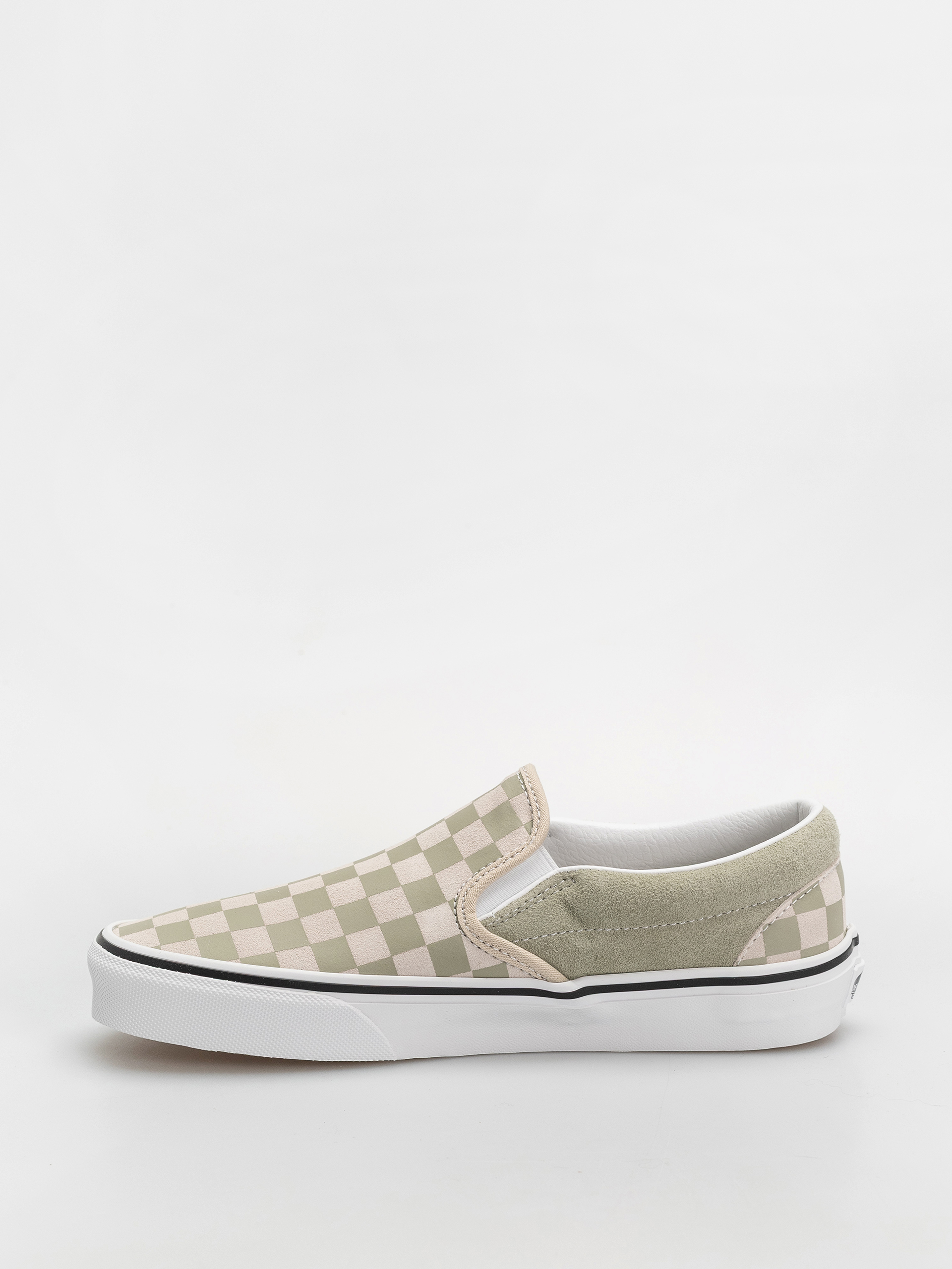Topánky Vans Classic Slip On (soft sage)