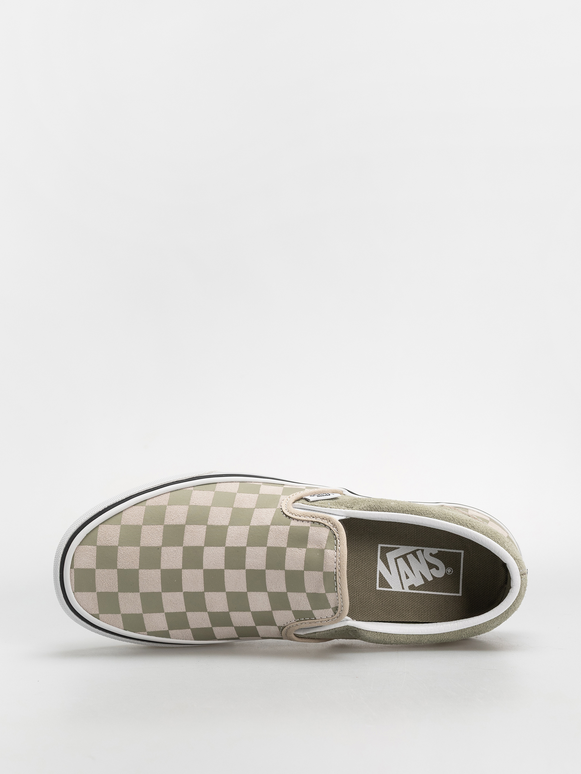 Topánky Vans Classic Slip On (soft sage)
