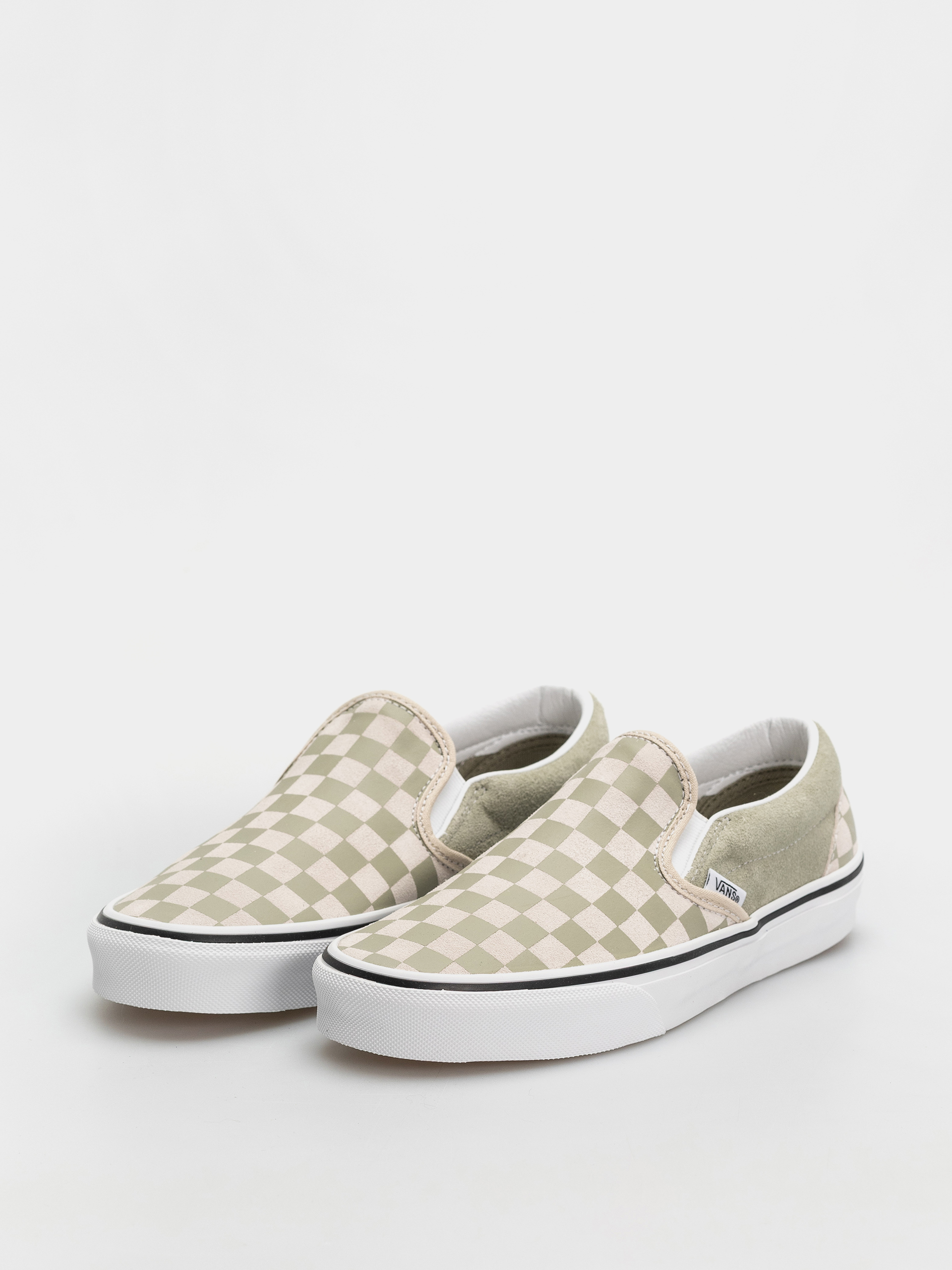 Topánky Vans Classic Slip On (soft sage)