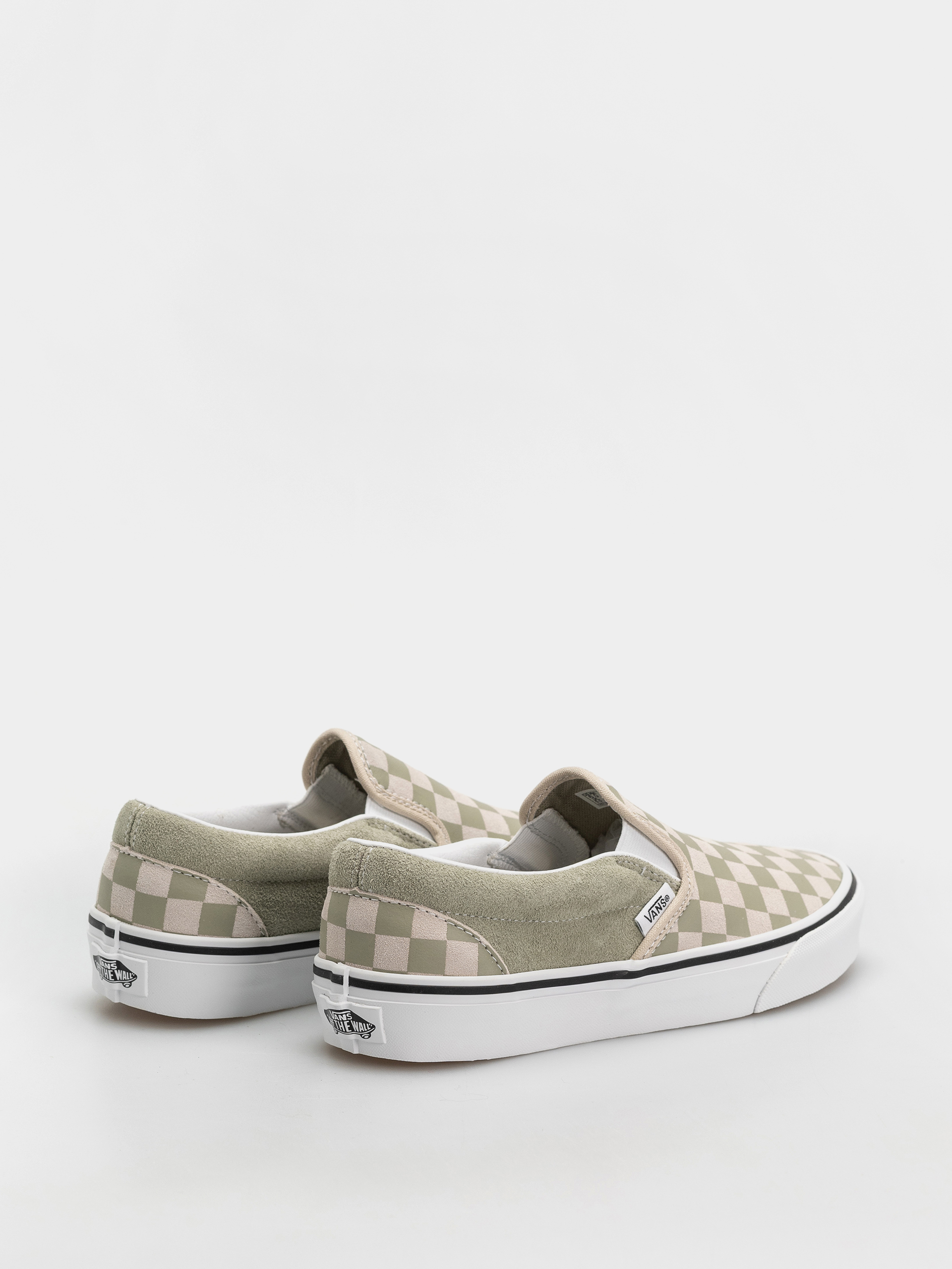 Topánky Vans Classic Slip On (soft sage)