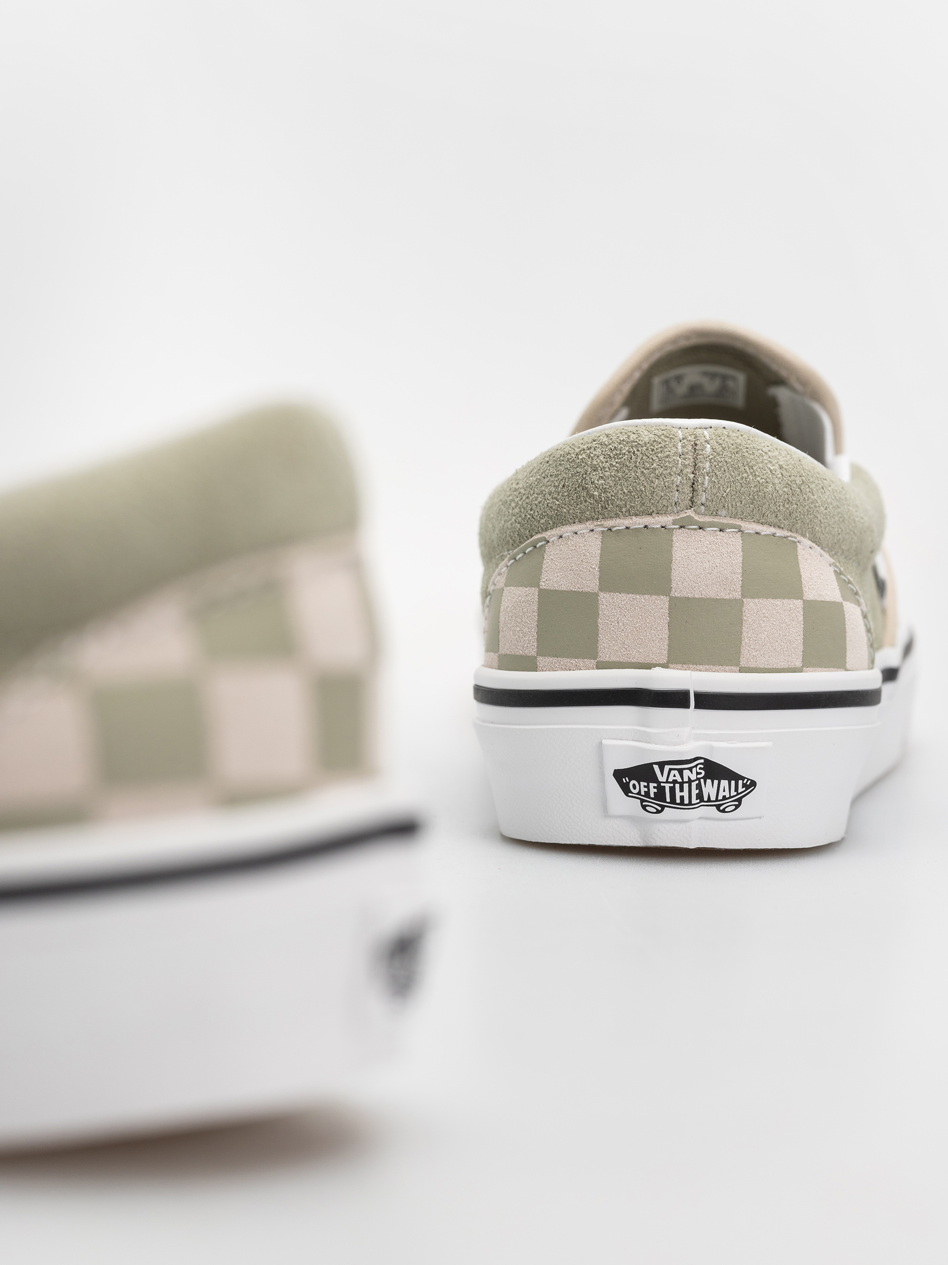 Topánky Vans Classic Slip On (soft sage)