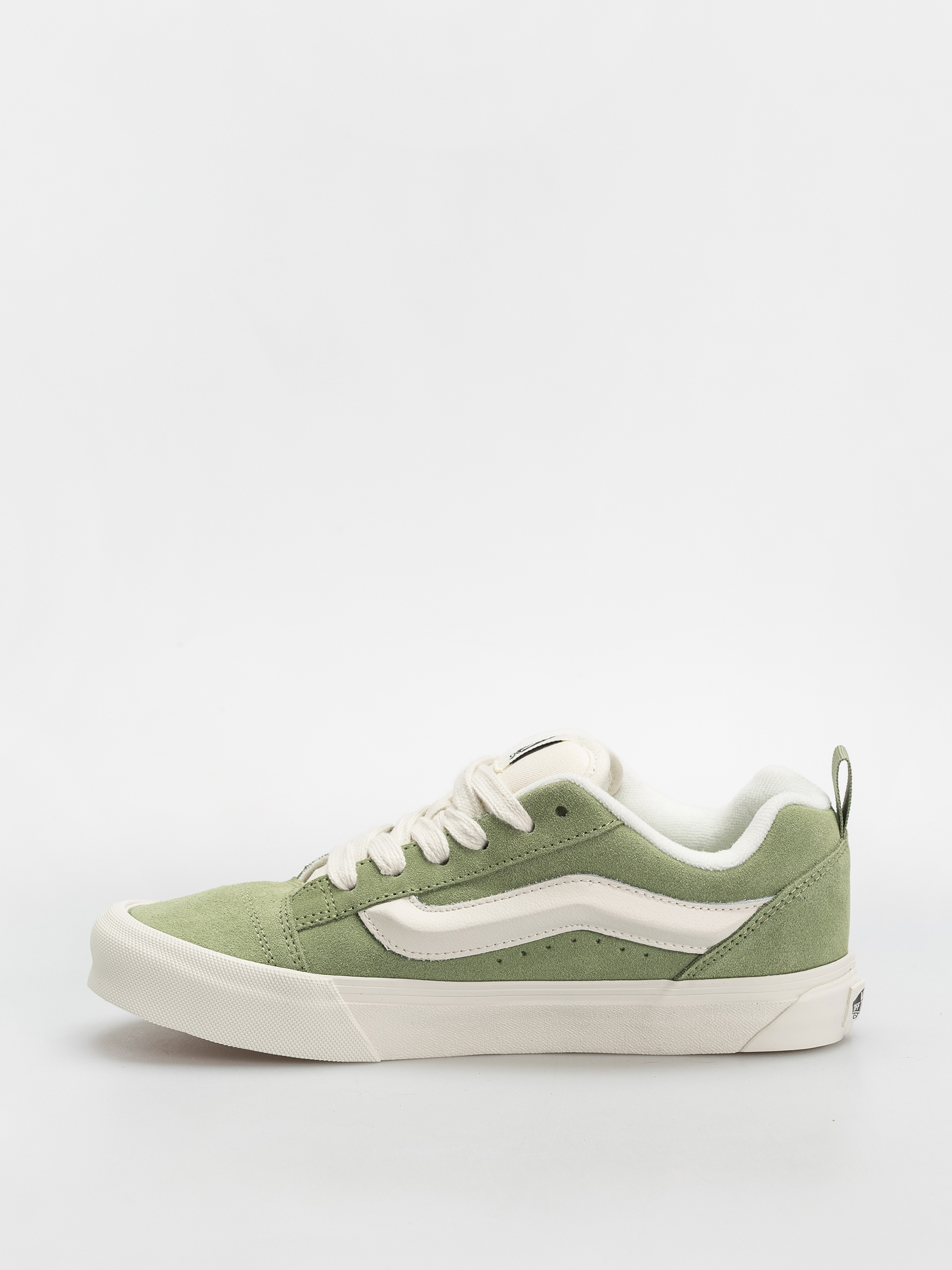 Topánky Vans Knu Skool (suede neutral olive)