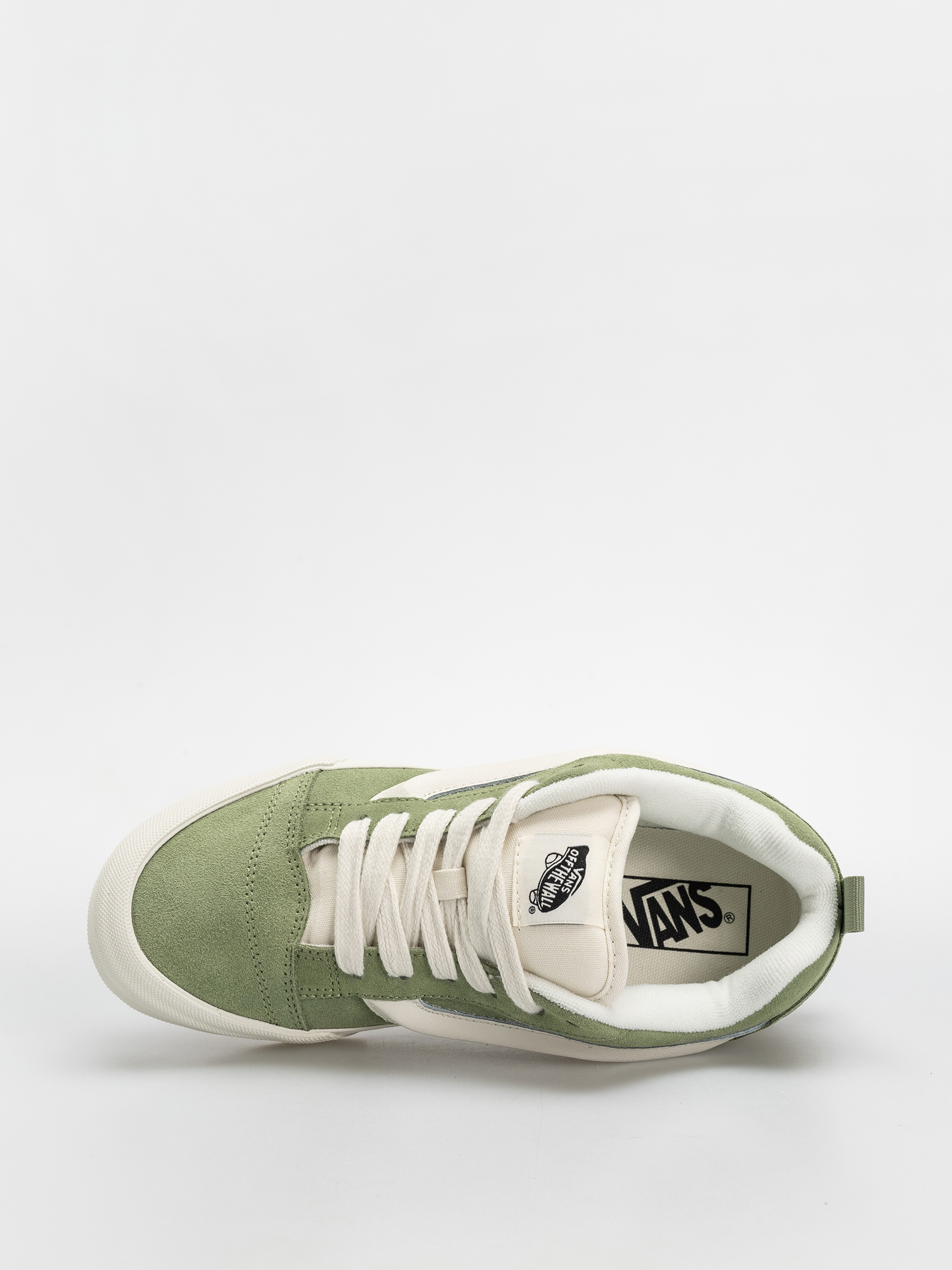 Topánky Vans Knu Skool (suede neutral olive)