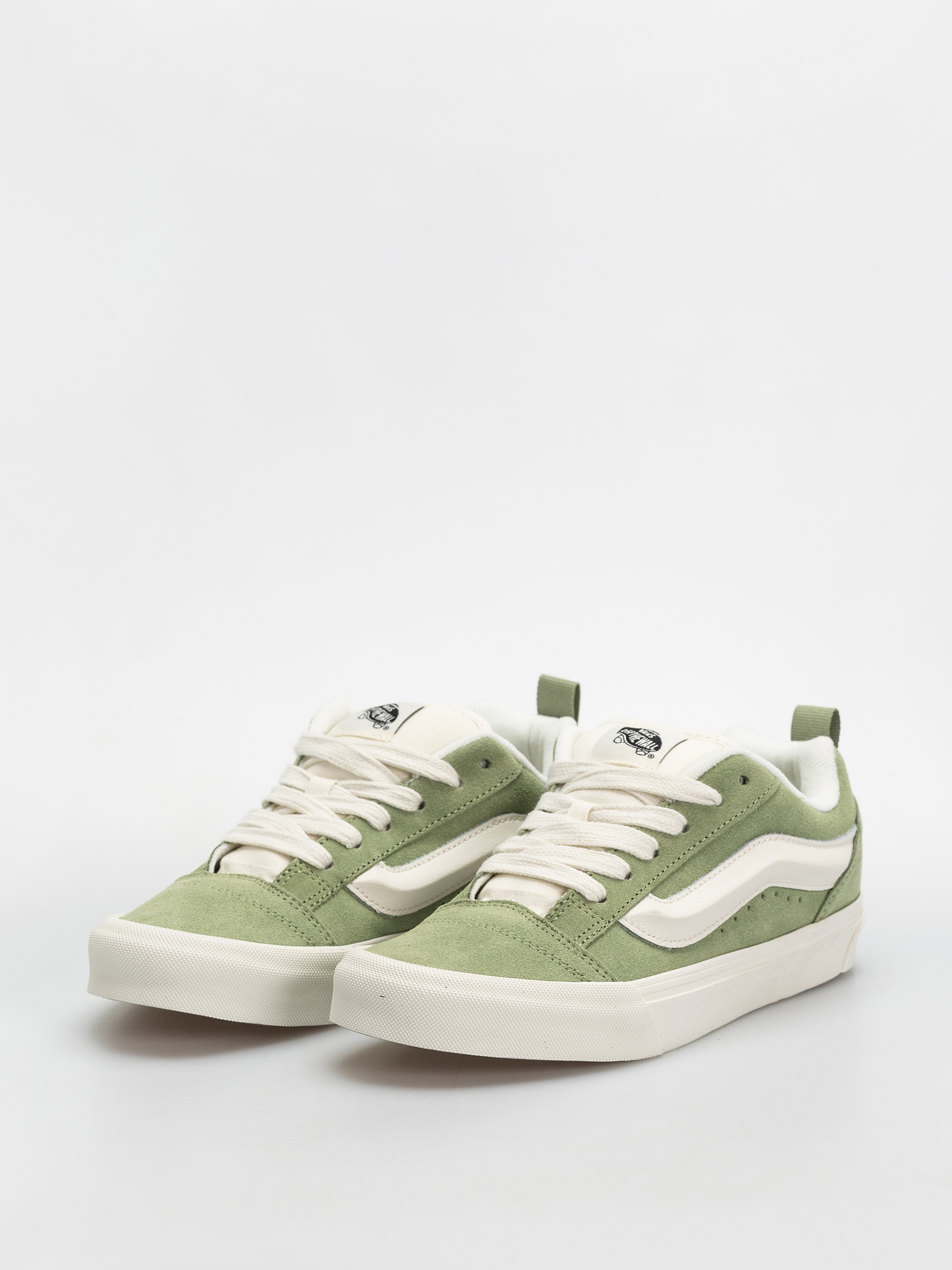 Topánky Vans Knu Skool (suede neutral olive)