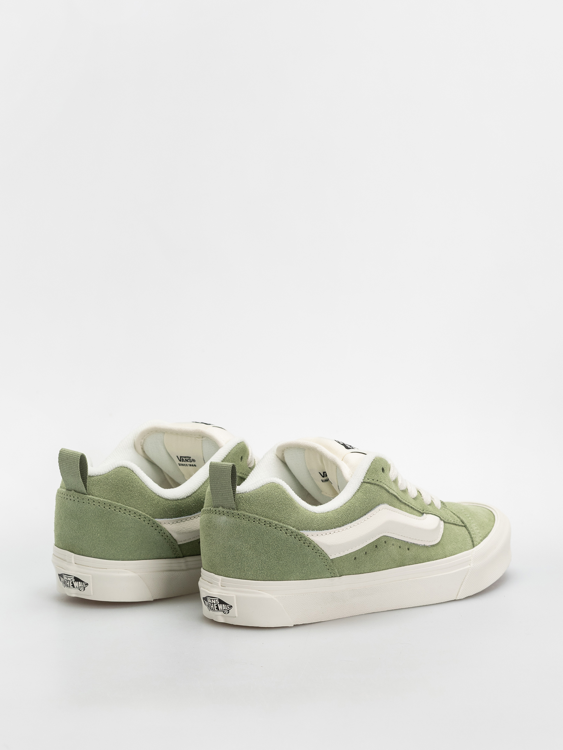 Topánky Vans Knu Skool (suede neutral olive)