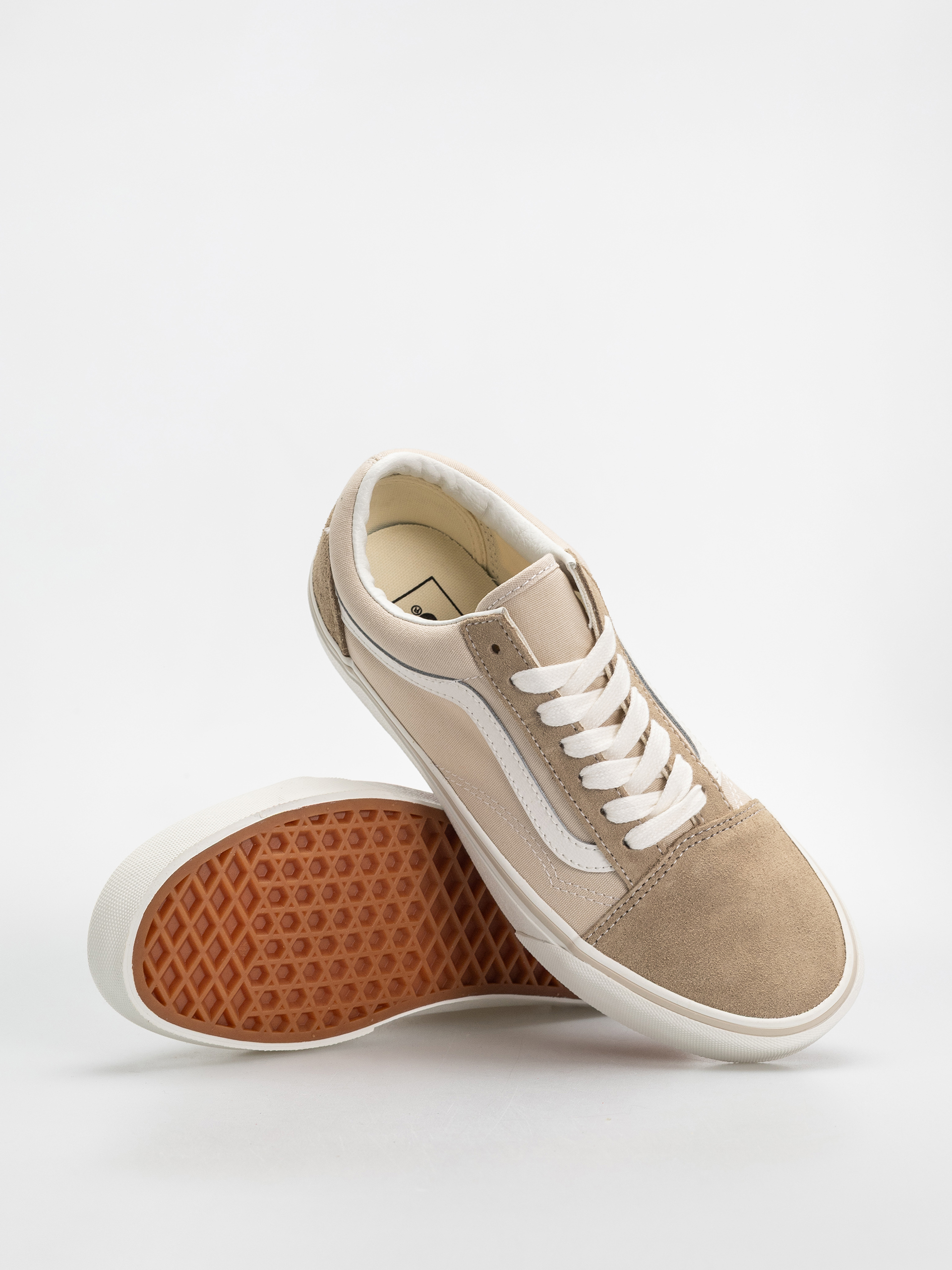 Topánky Vans Old Skool (tan)