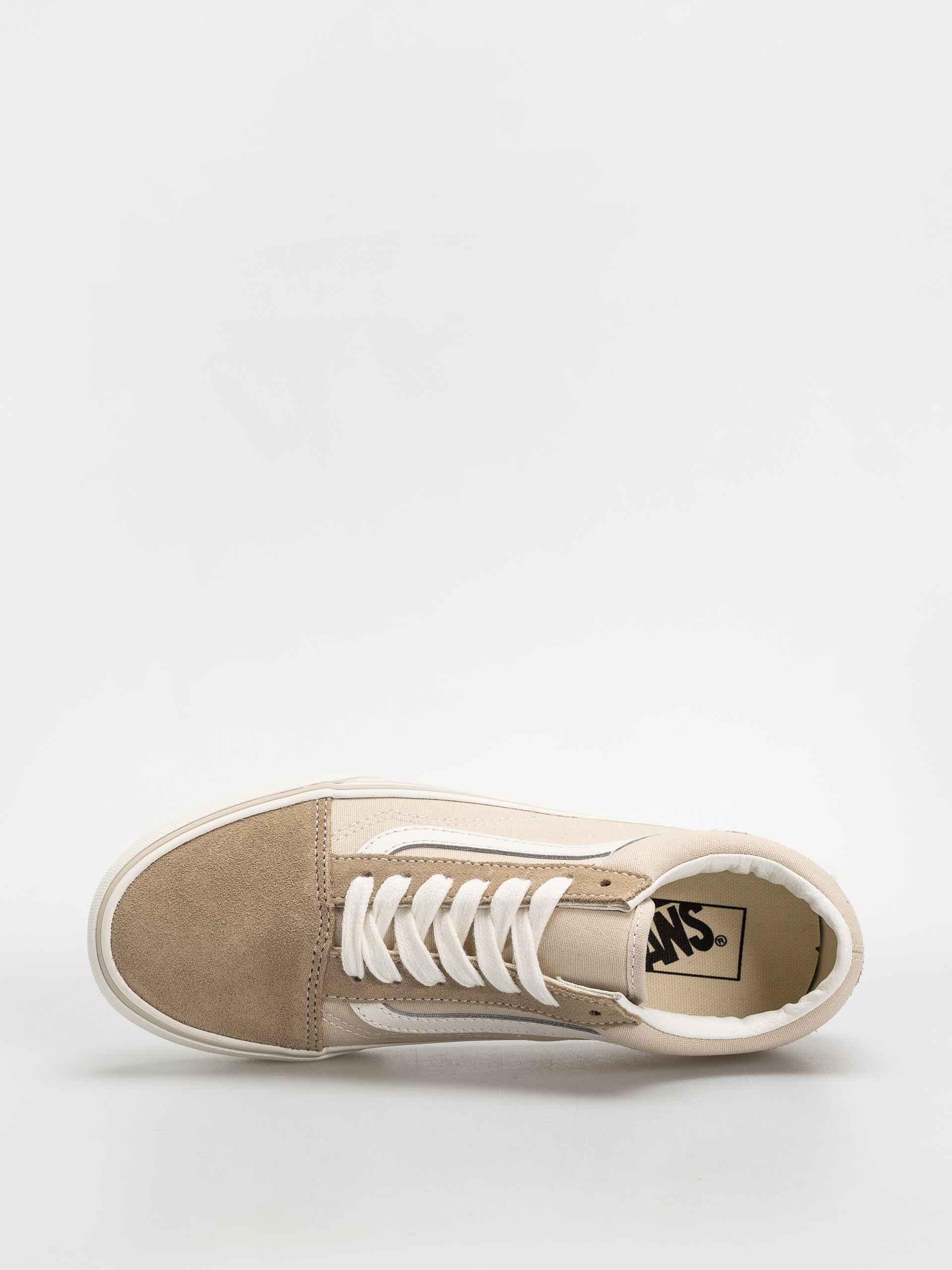 Topánky Vans Old Skool (tan)