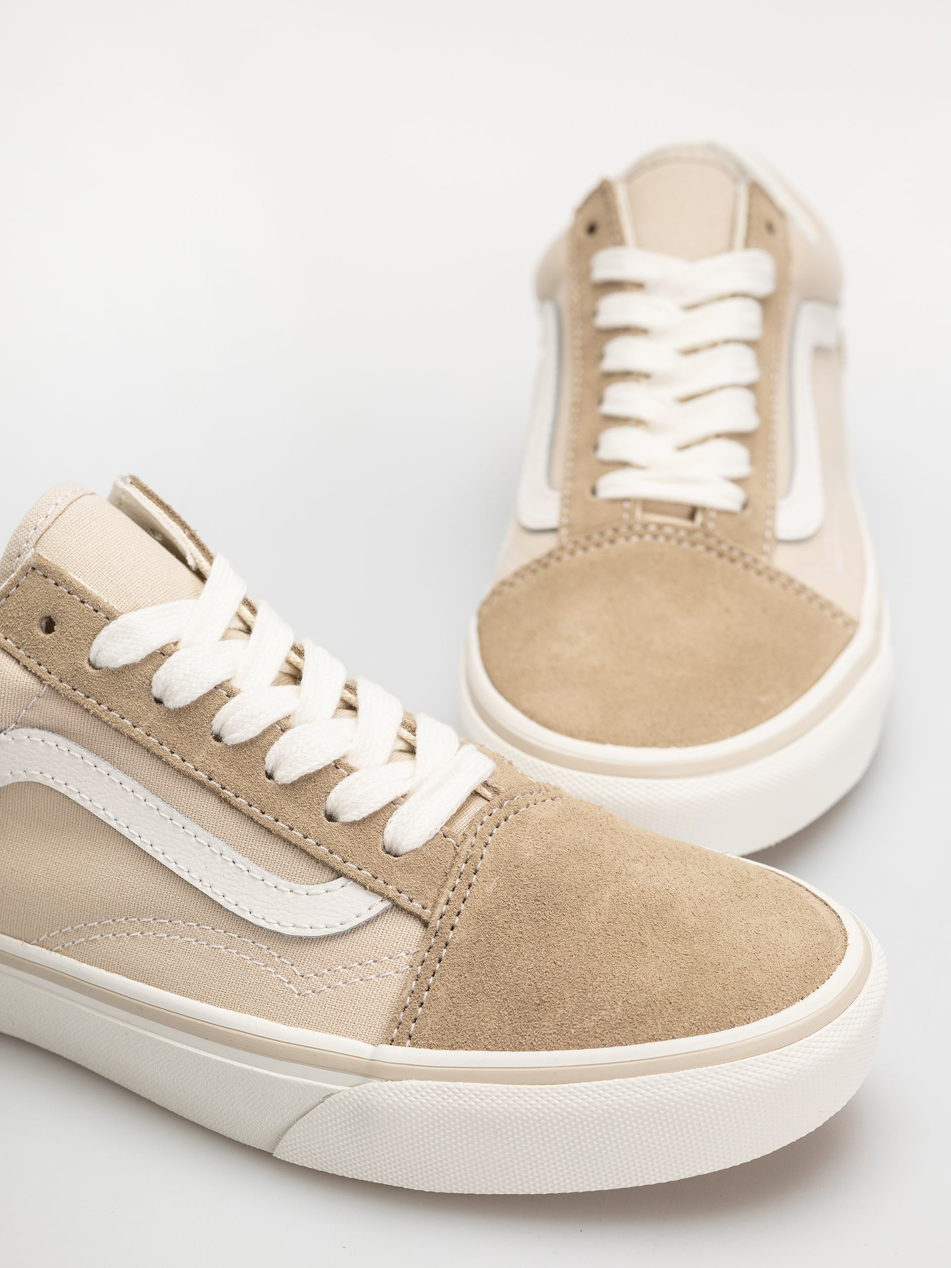 Topánky Vans Old Skool (tan)