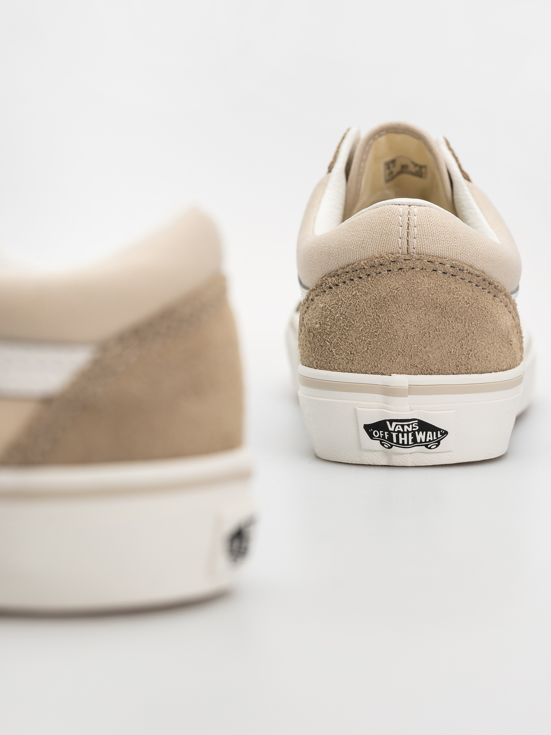 Topánky Vans Old Skool (tan)