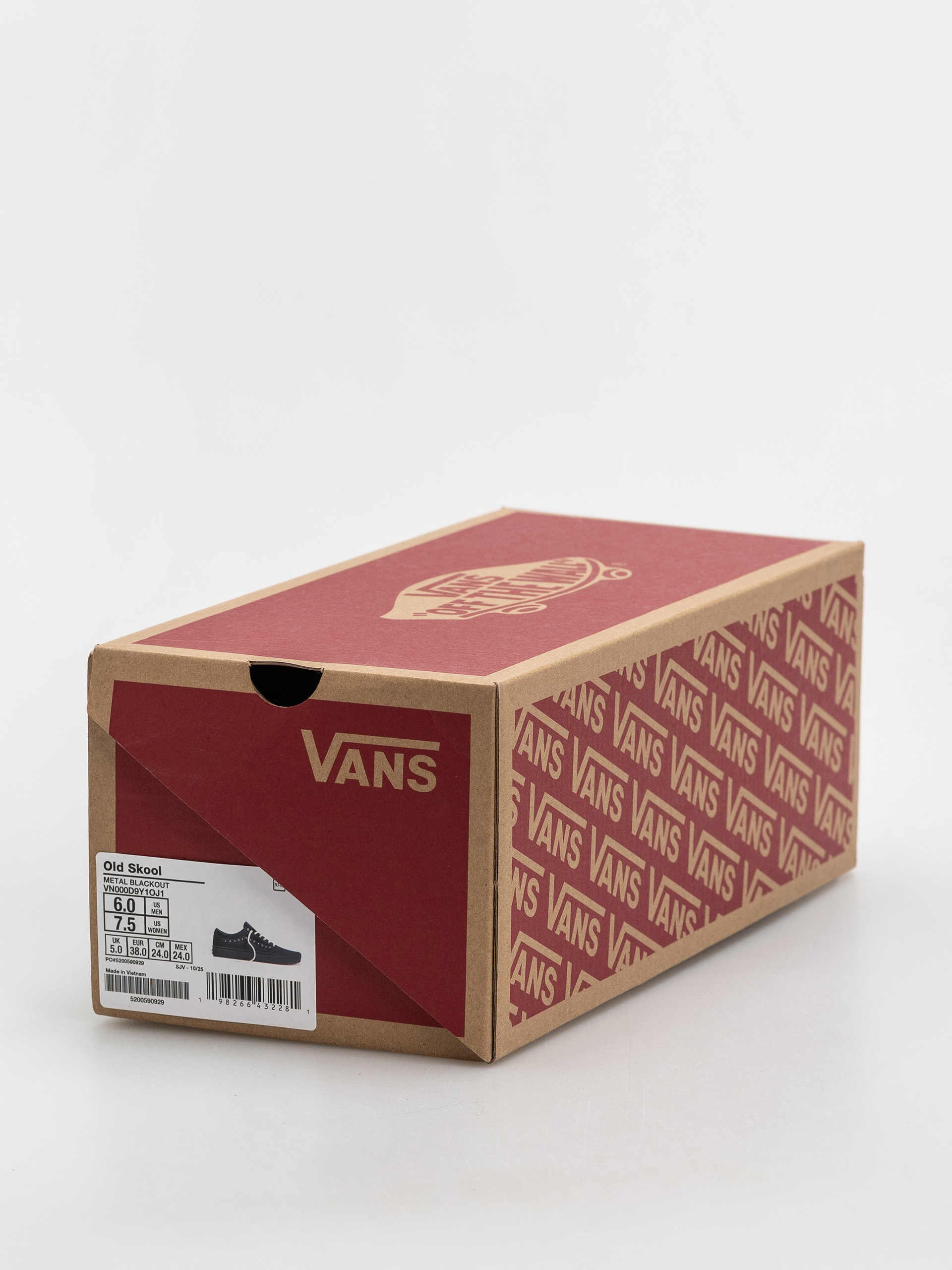 Topánky Vans Old Skool (metl blackout)