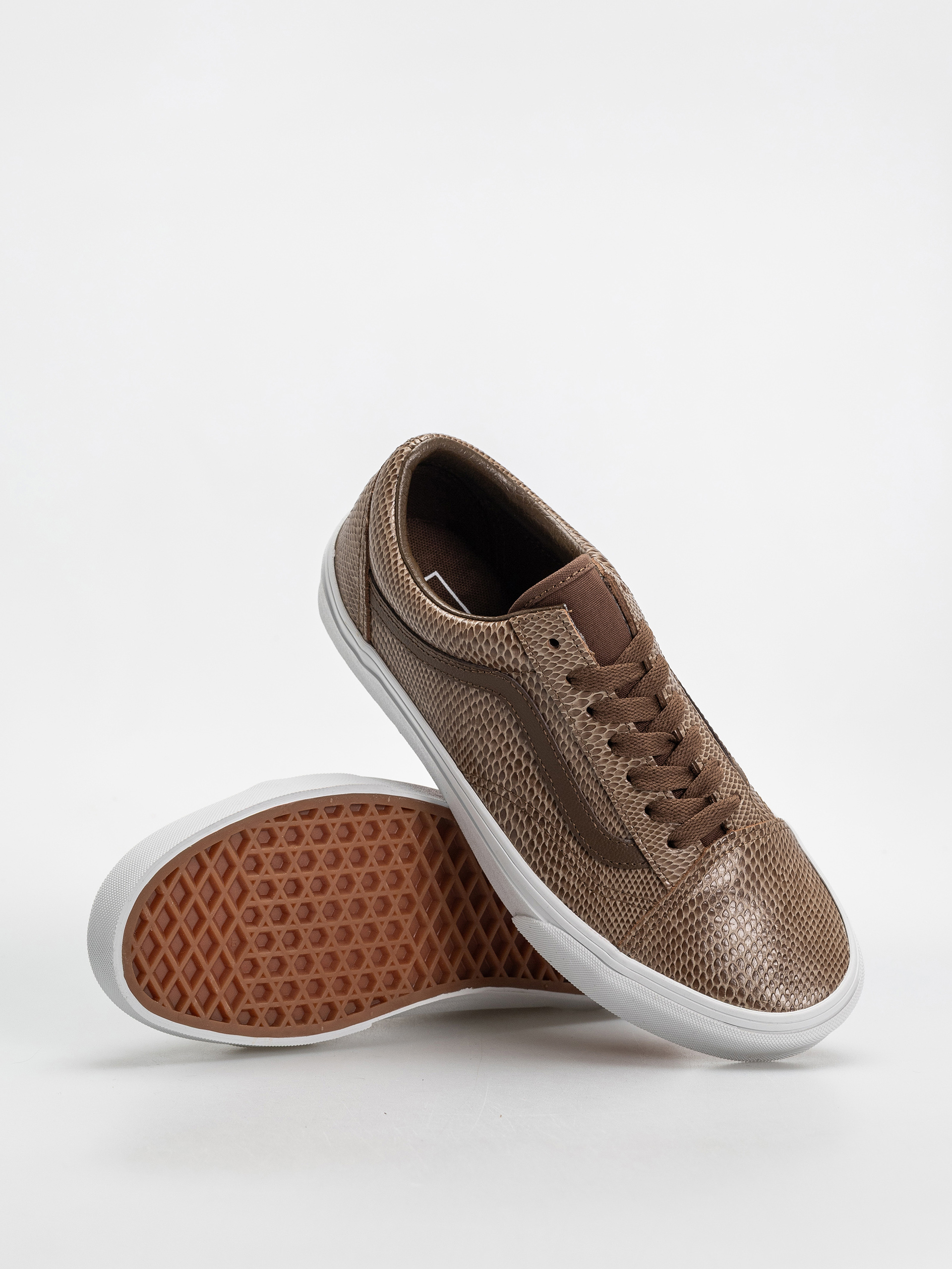 Topánky Vans Old Skool (vintage cocoa)