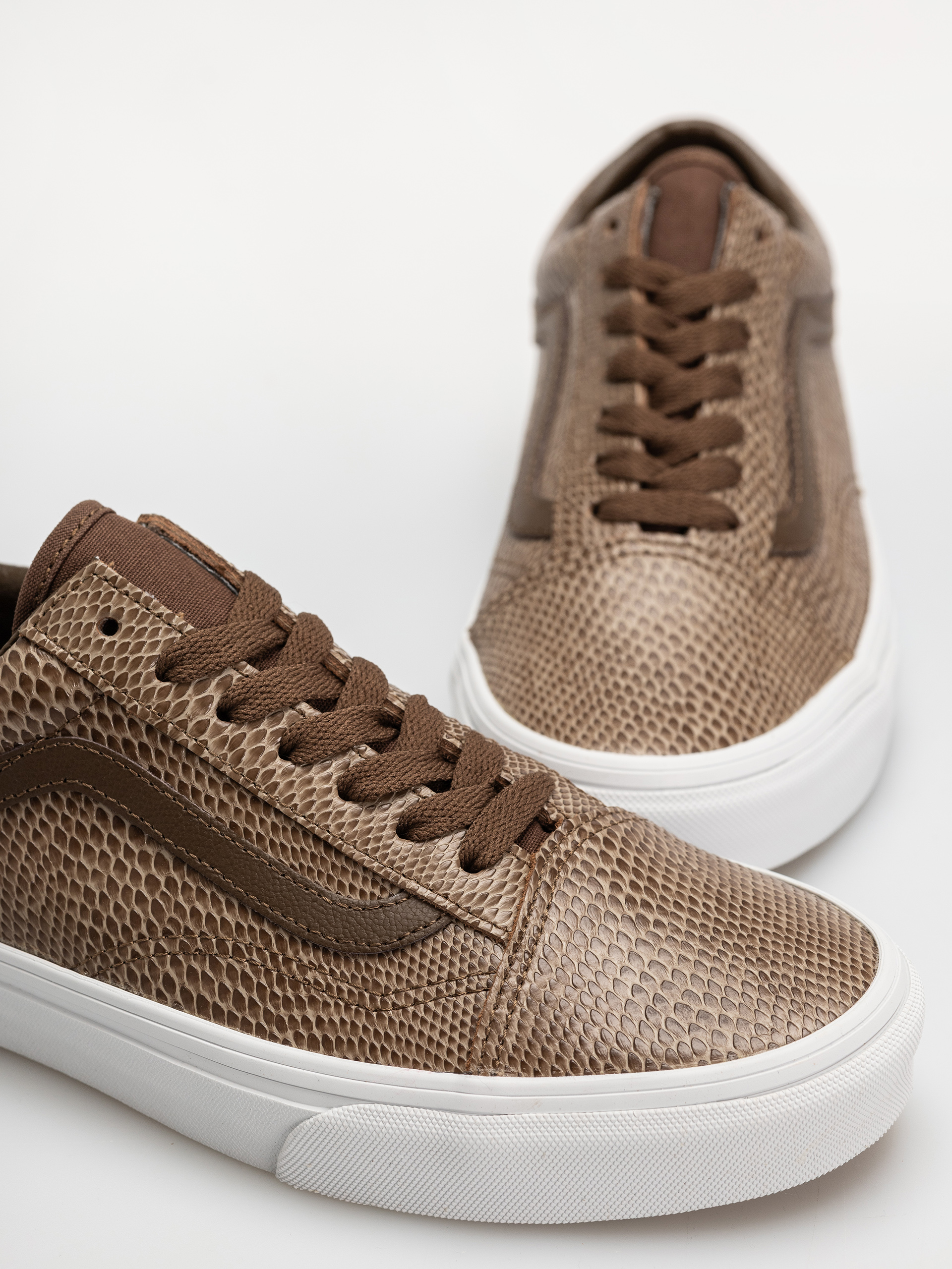 Topánky Vans Old Skool (vintage cocoa)