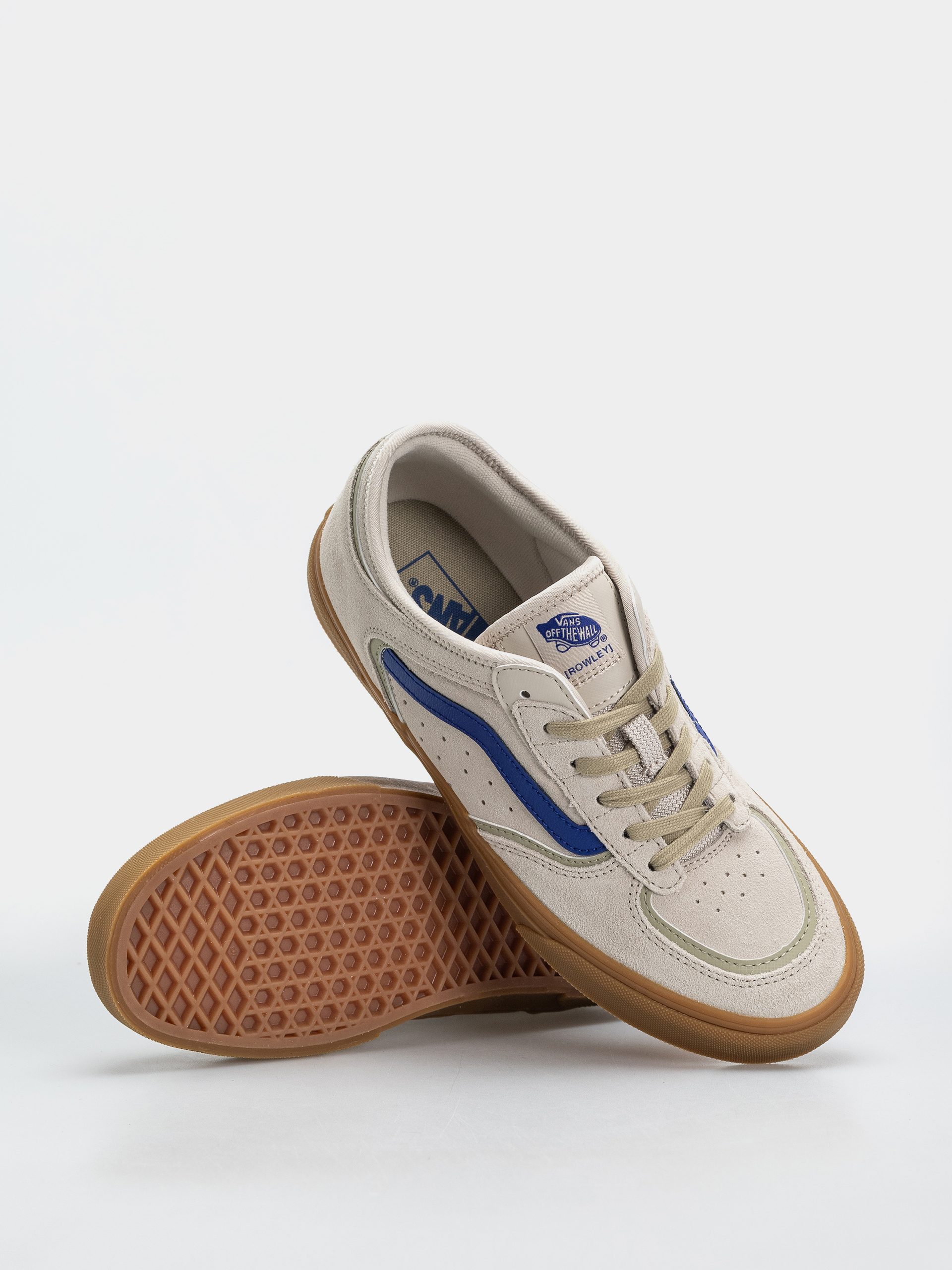Topánky Vans Rowley Classic (beige)