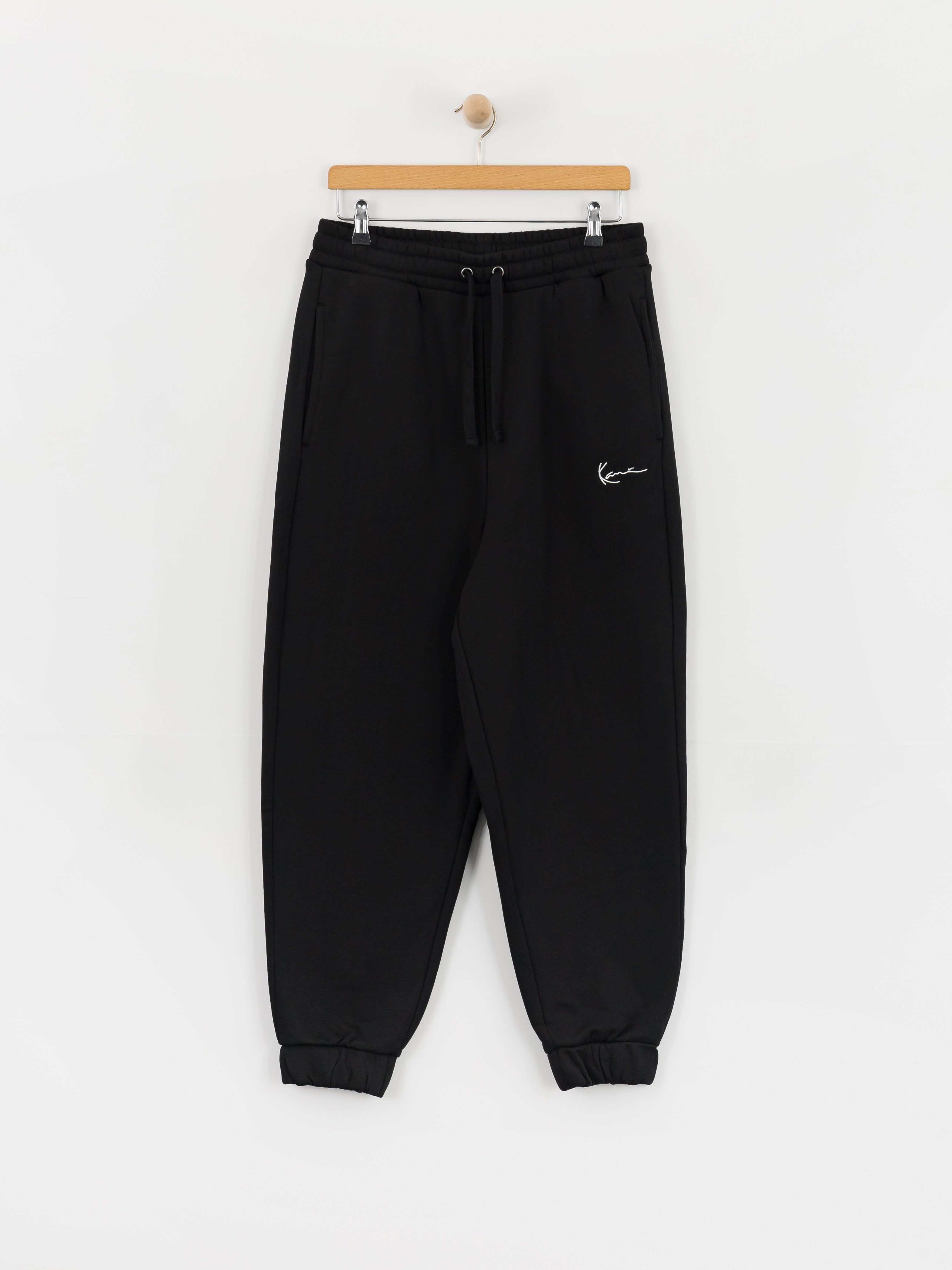 Nohavice Karl Kani Small Signature Essential Regular (black)