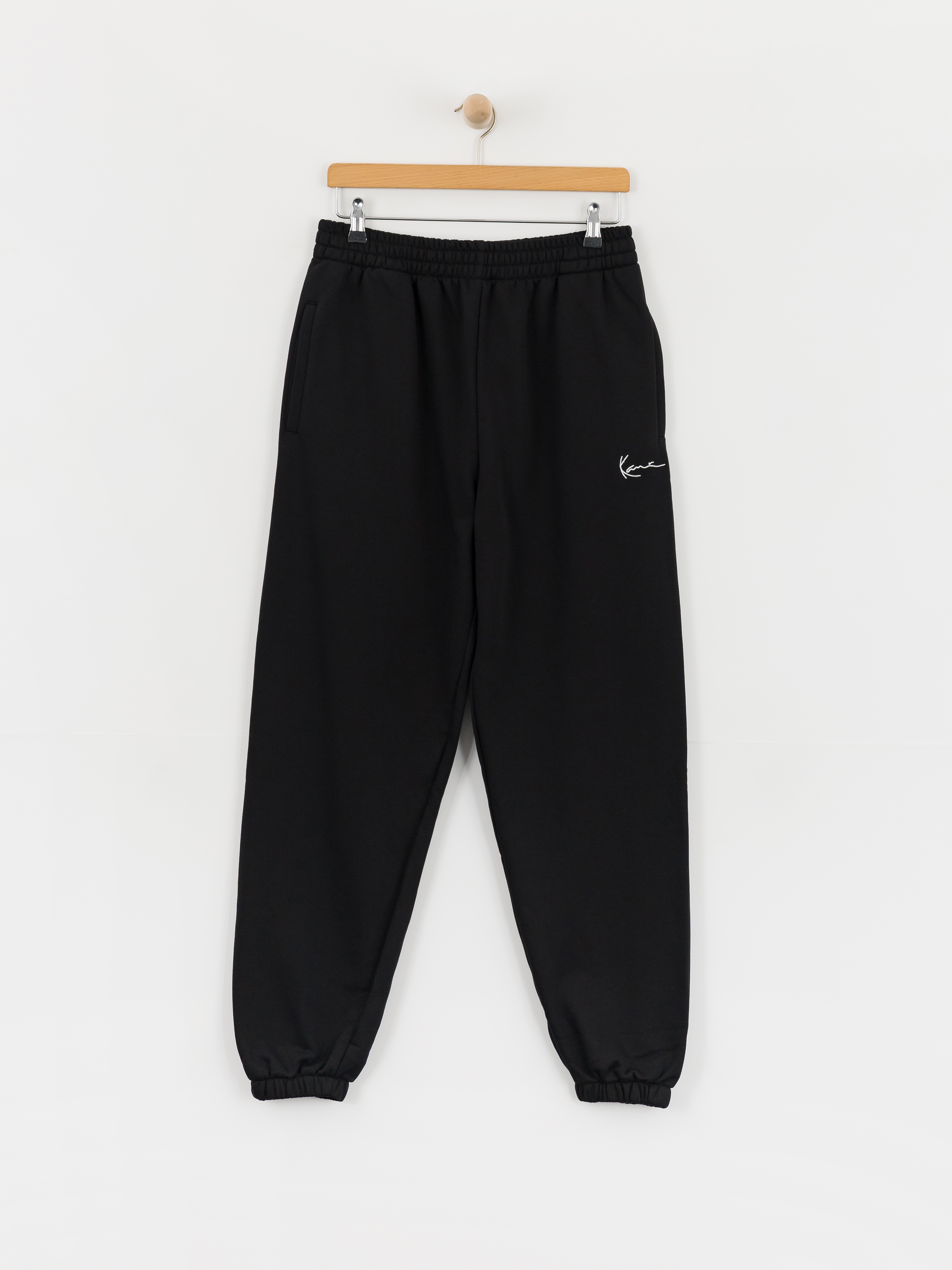 Nohavice Karl Kani Small Signature Essential Baggy (black)