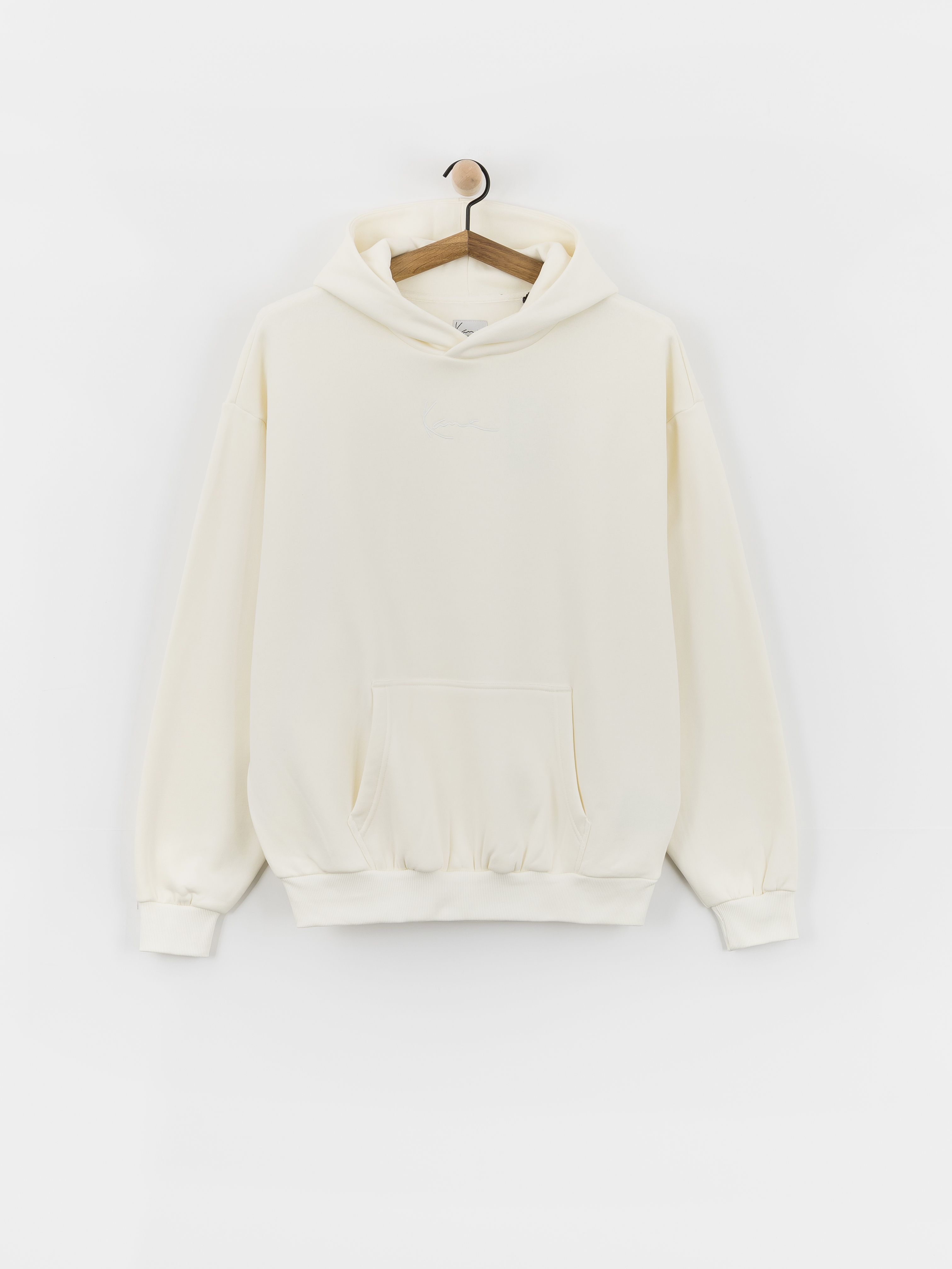 Mikina s kapucu0148ou Karl Kani Small Signature Essential HD (green)