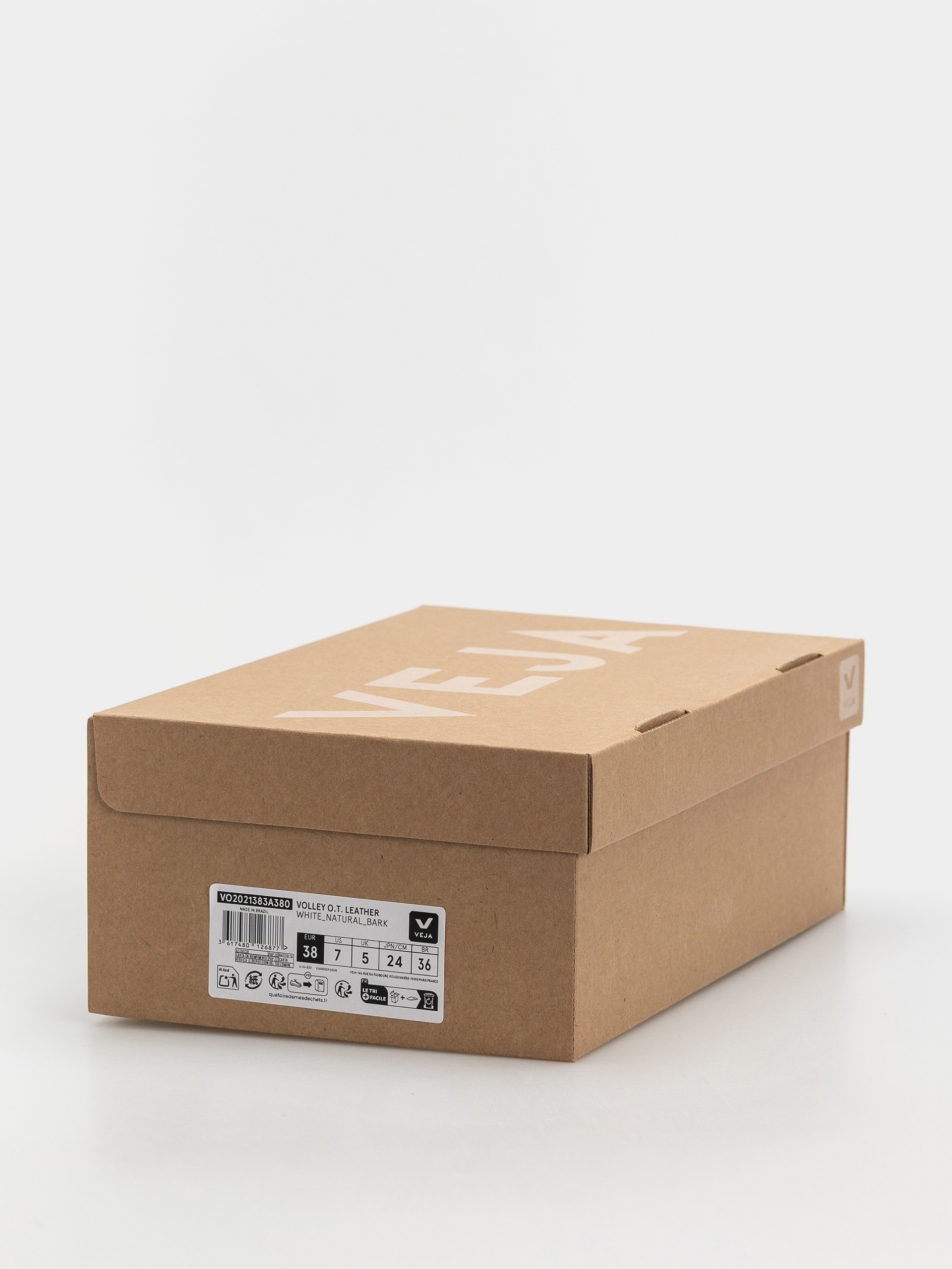 Topánky Veja Volley Wmn (white natural bark)