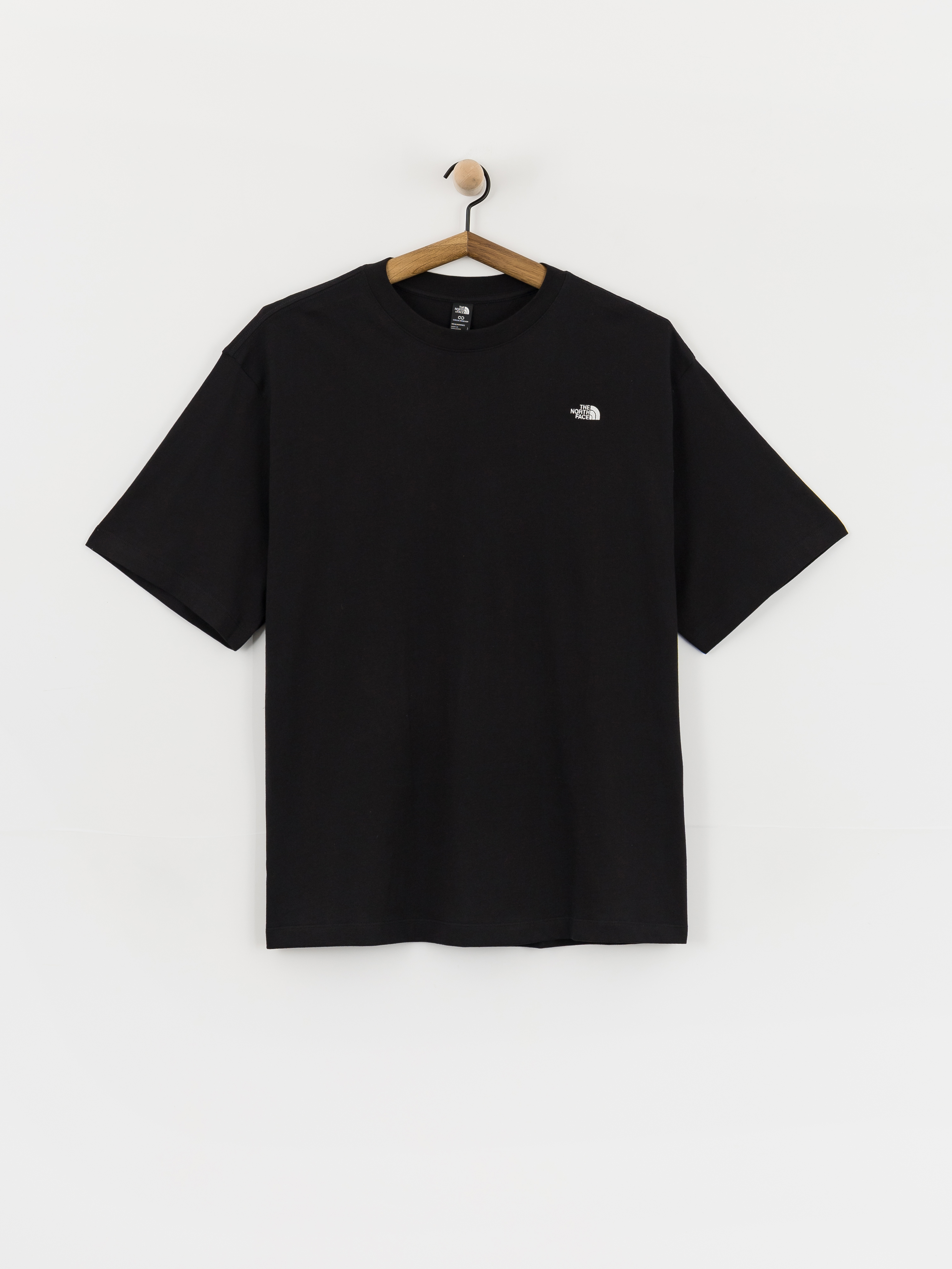 Tričko The North Face Tnf Essential Simple Dome (tnf black)
