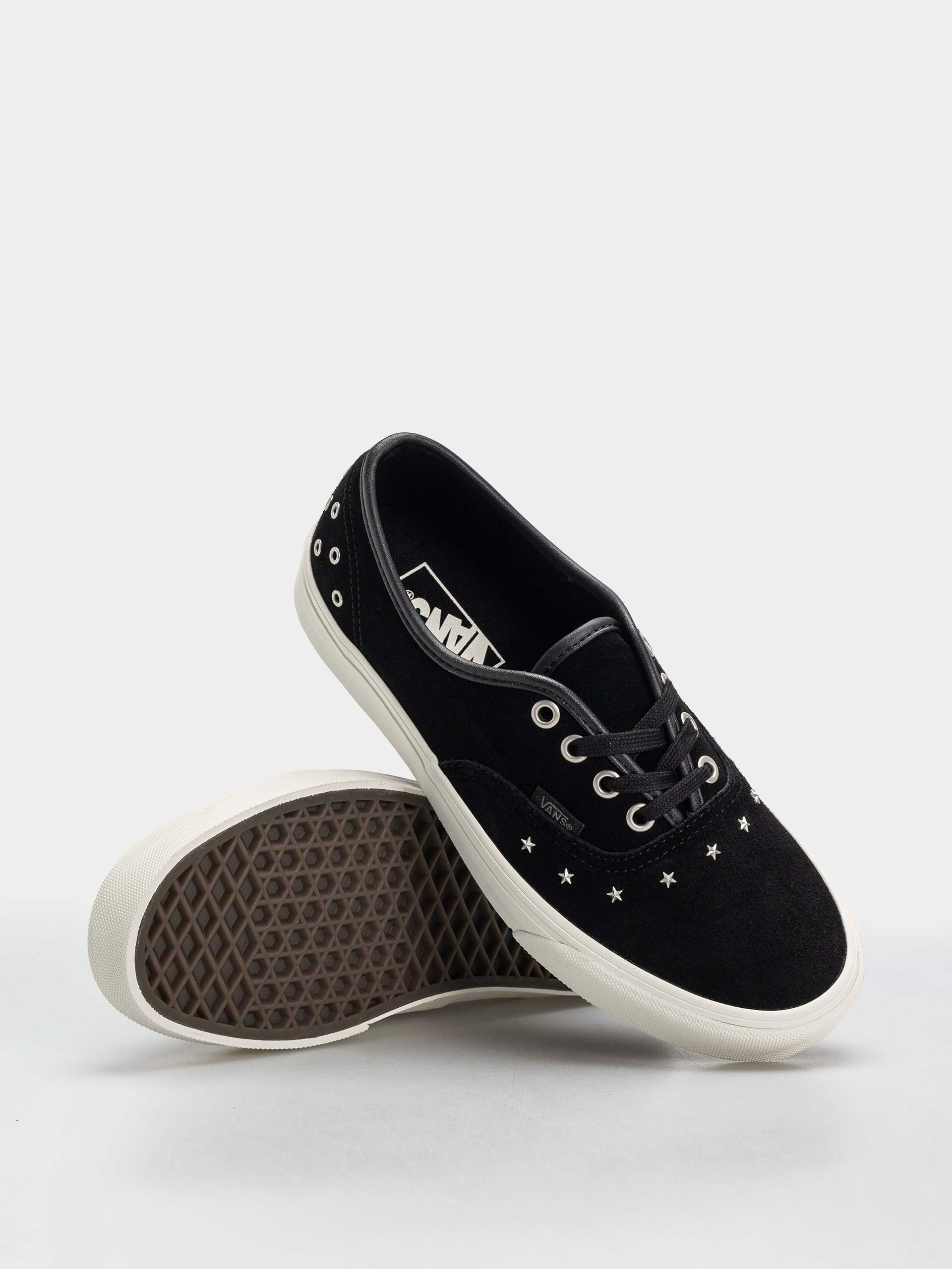 Topánky Vans Authentic (metl black/marshmall)