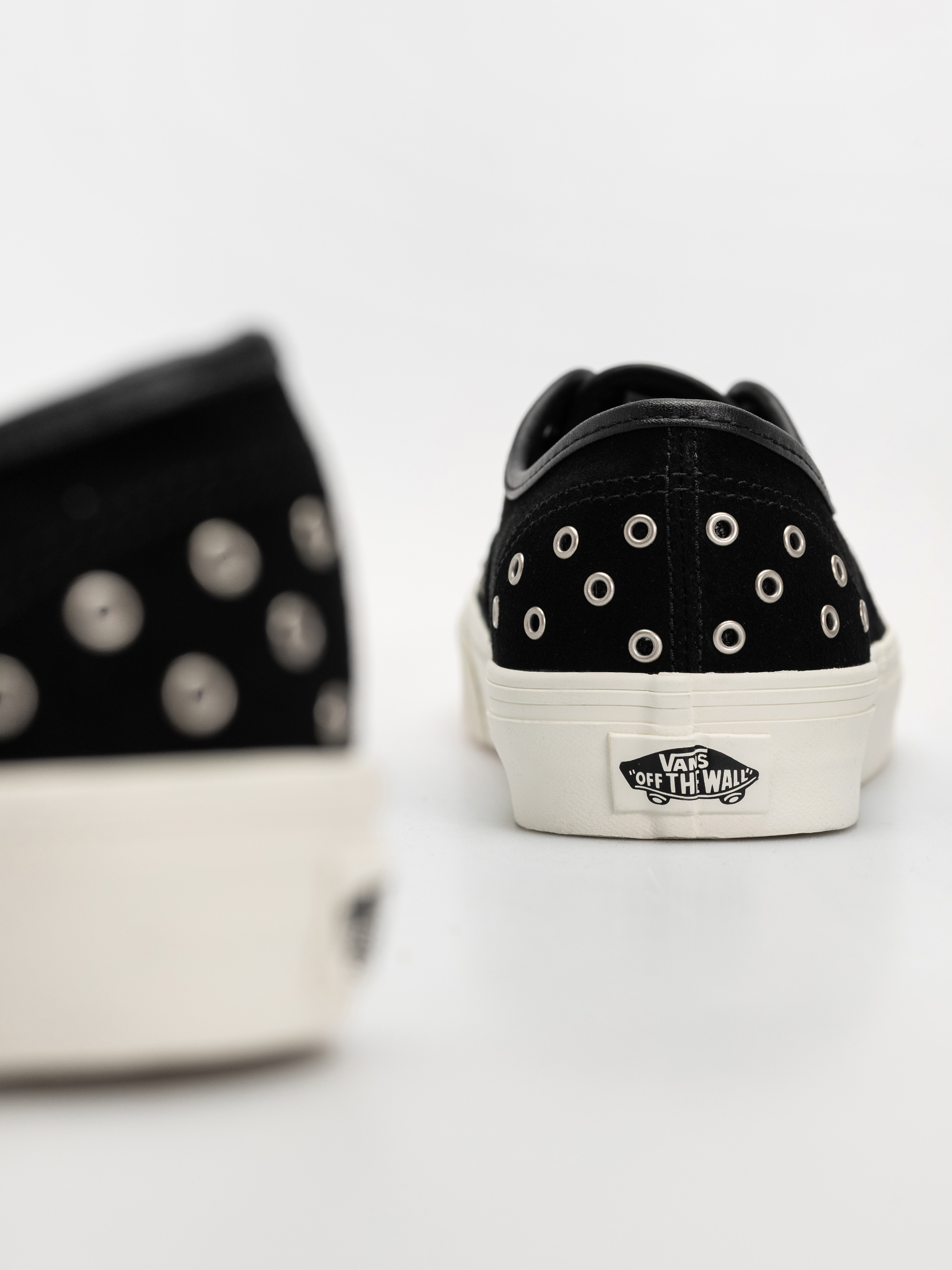 Topánky Vans Authentic (metl black/marshmall)