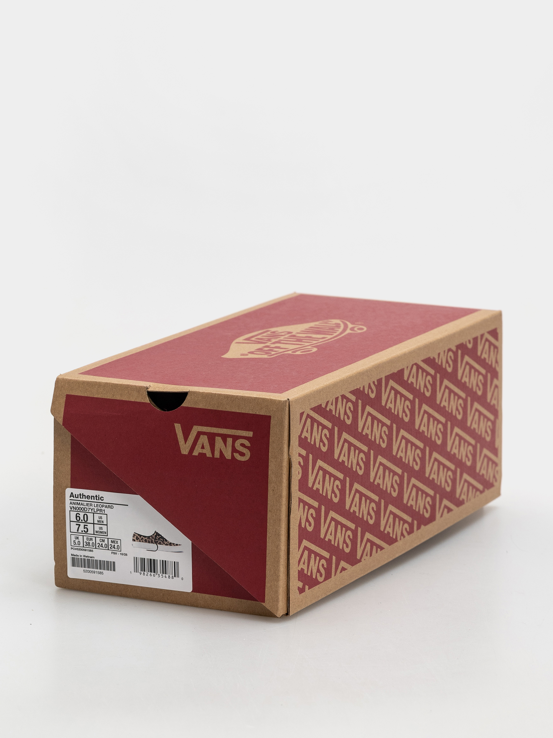 Topánky Vans Authentic (leopard)