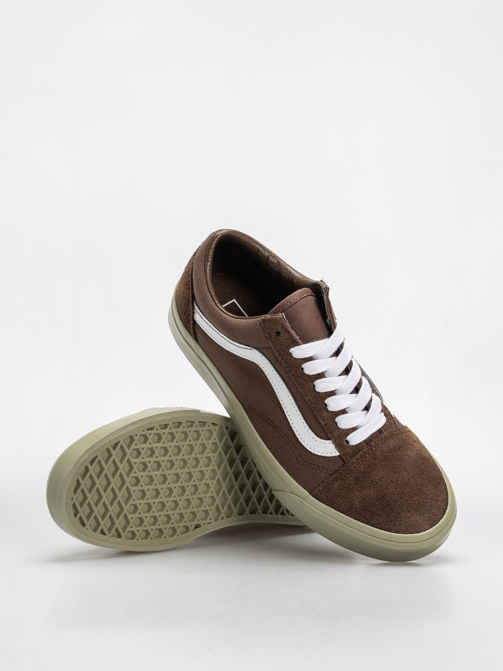 Topánky Vans Old Skool (brown)