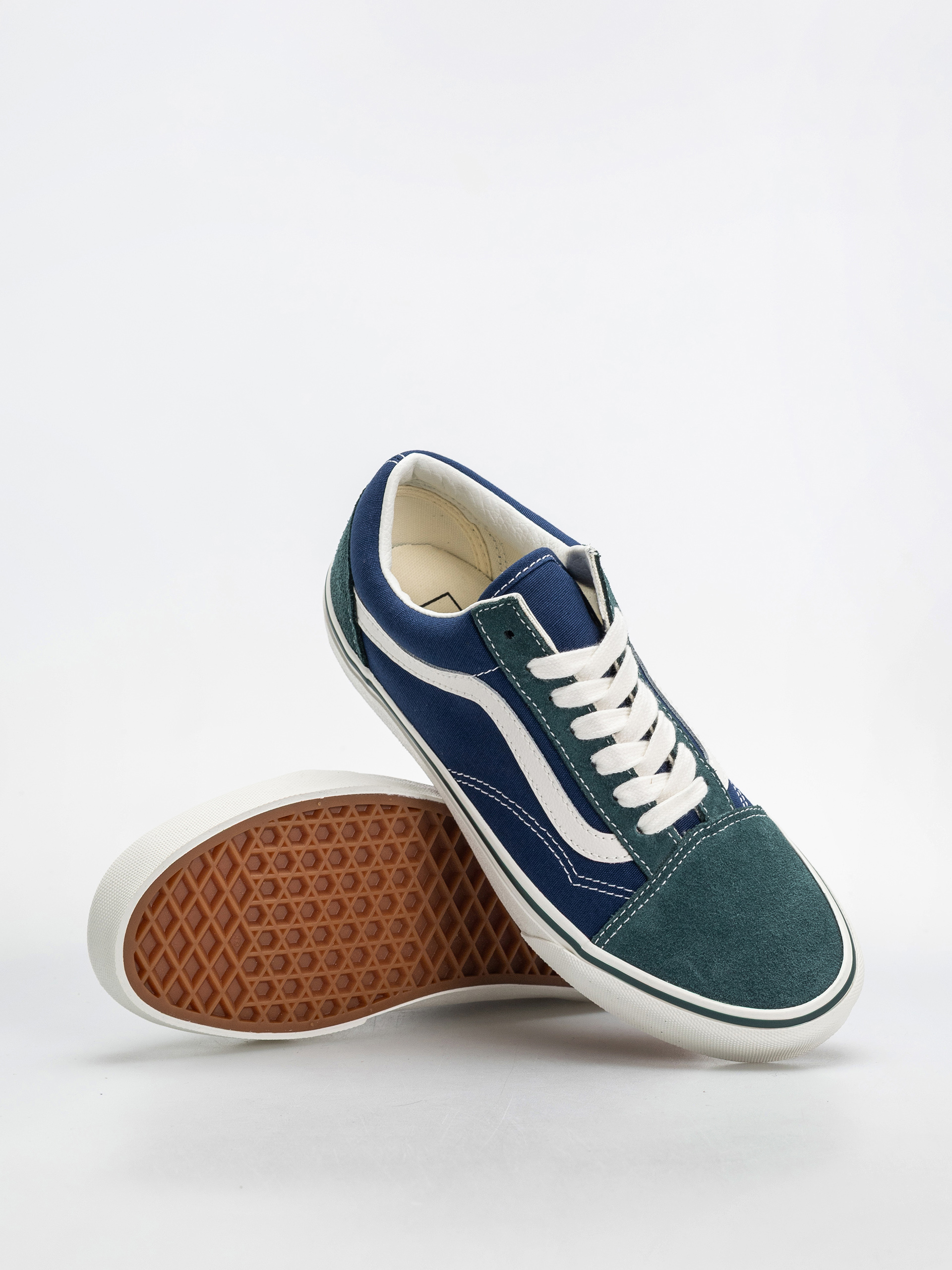 Topánky Vans Old Skool (mystic moss)