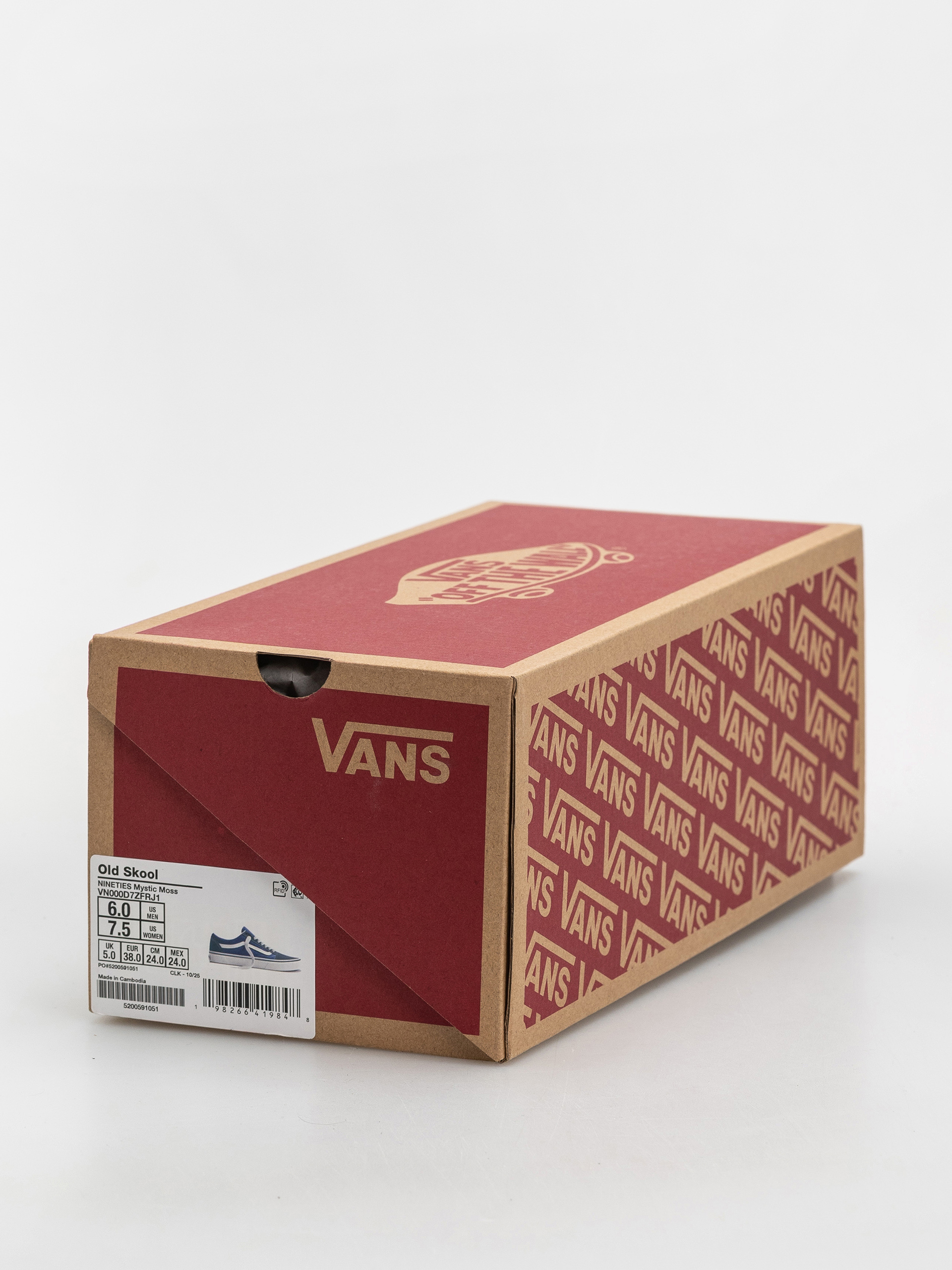 Topánky Vans Old Skool (mystic moss)