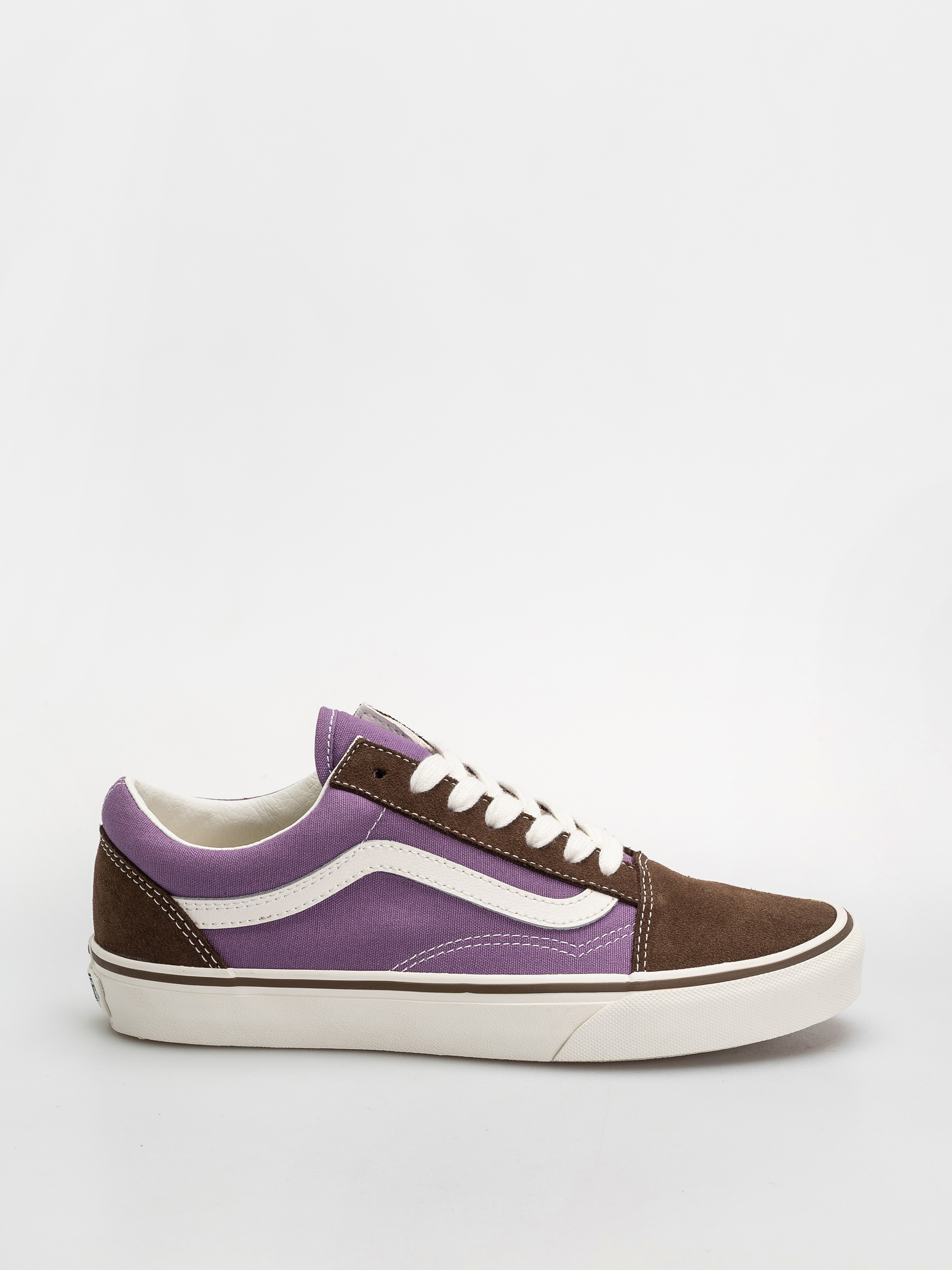 Topánky Vans Old Skool (brown/purple)