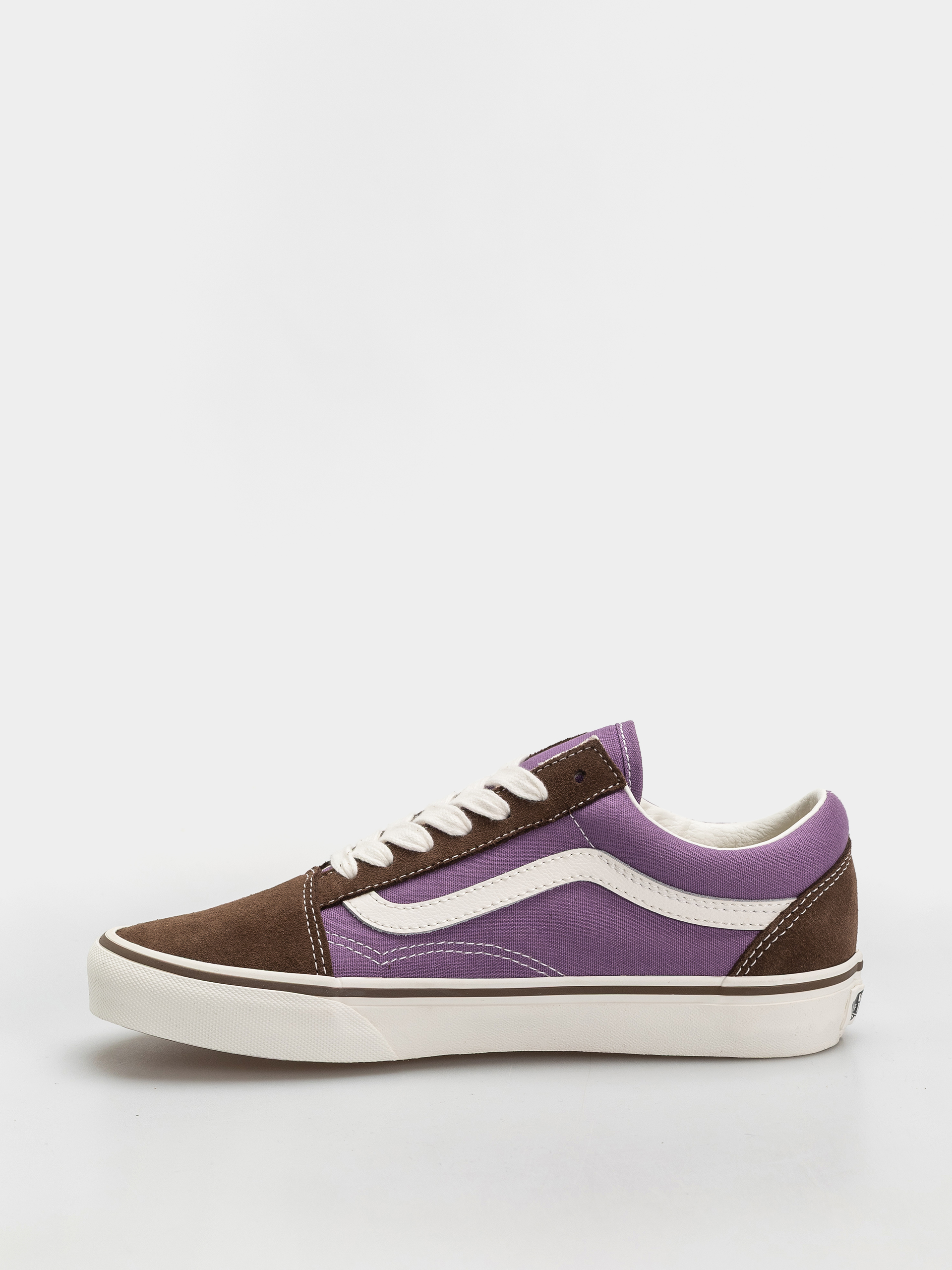 Topánky Vans Old Skool (brown/purple)