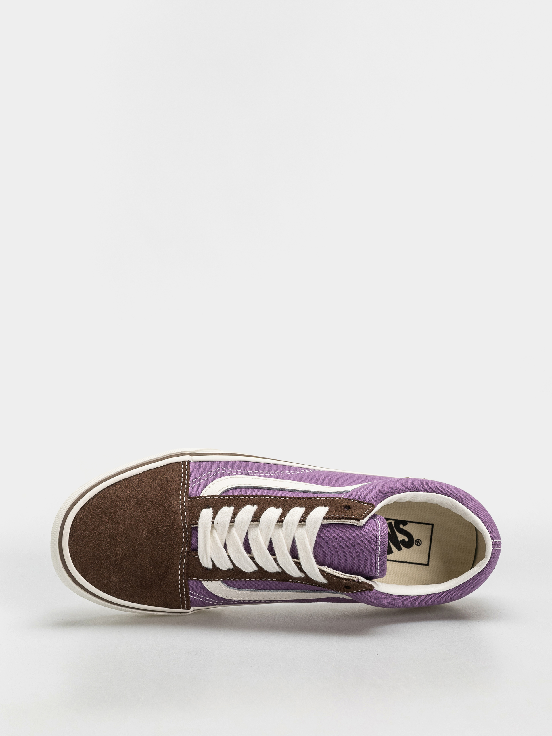 Topánky Vans Old Skool (brown/purple)