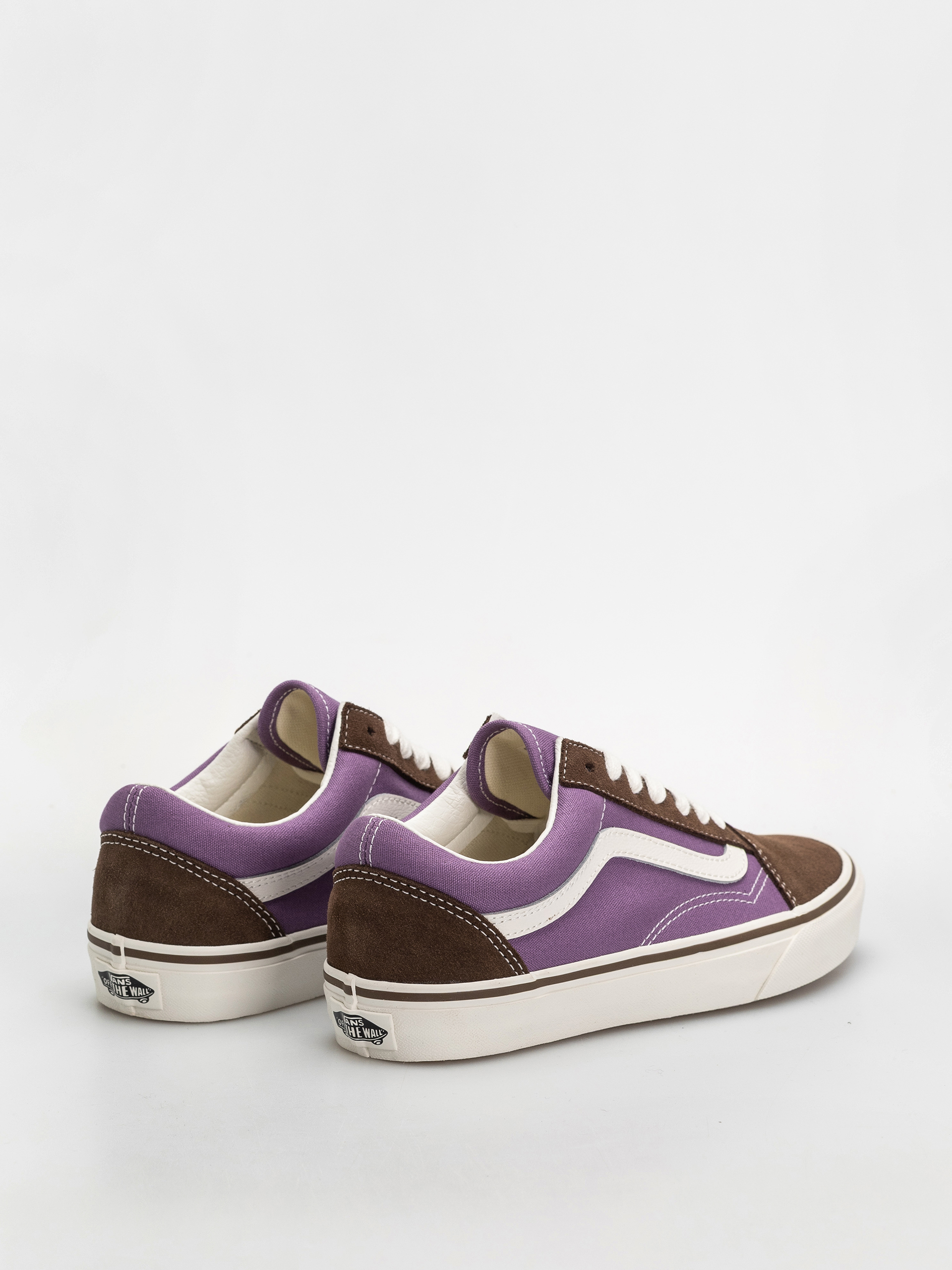 Topánky Vans Old Skool (brown/purple)
