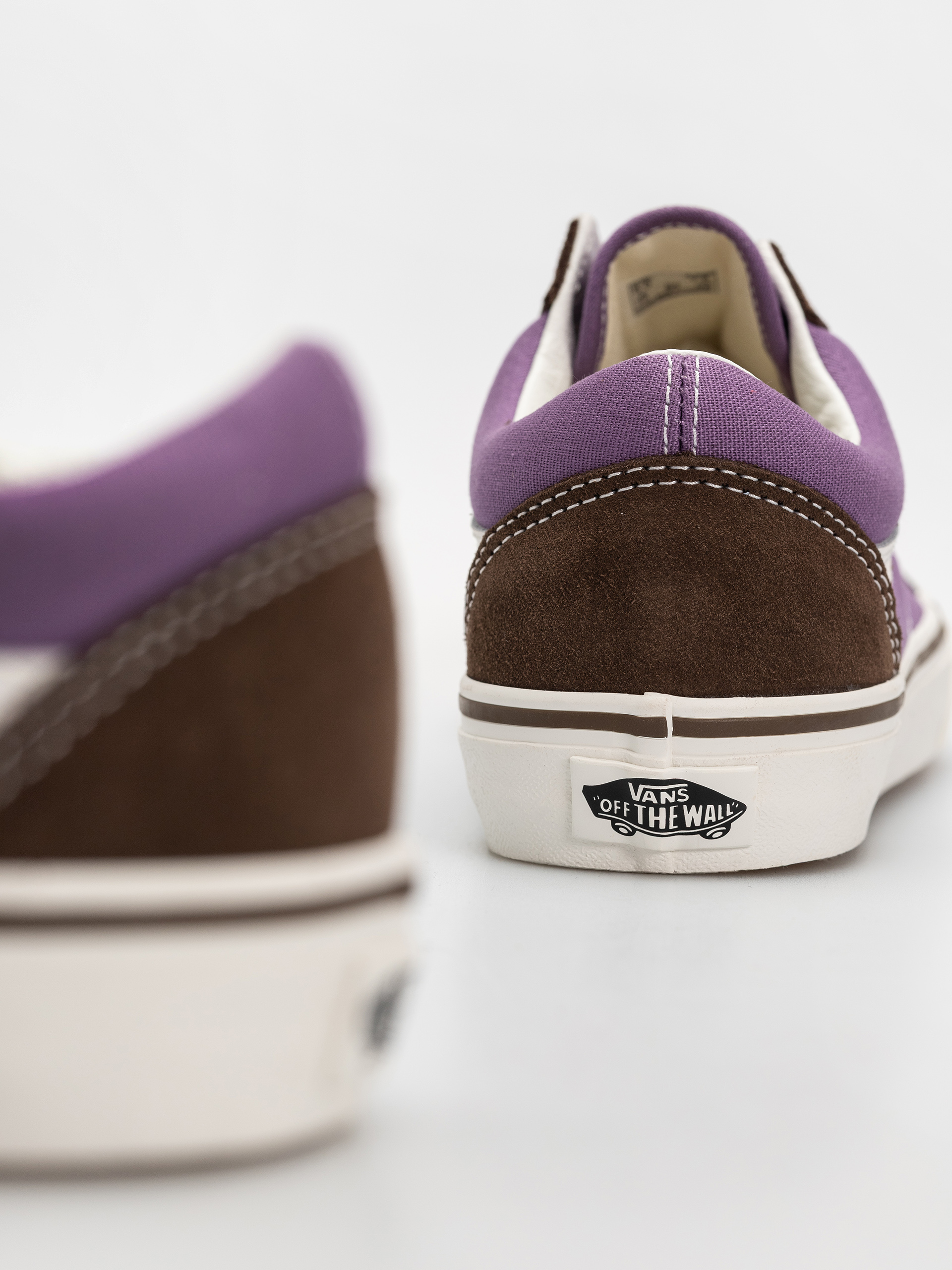 Topánky Vans Old Skool (brown/purple)