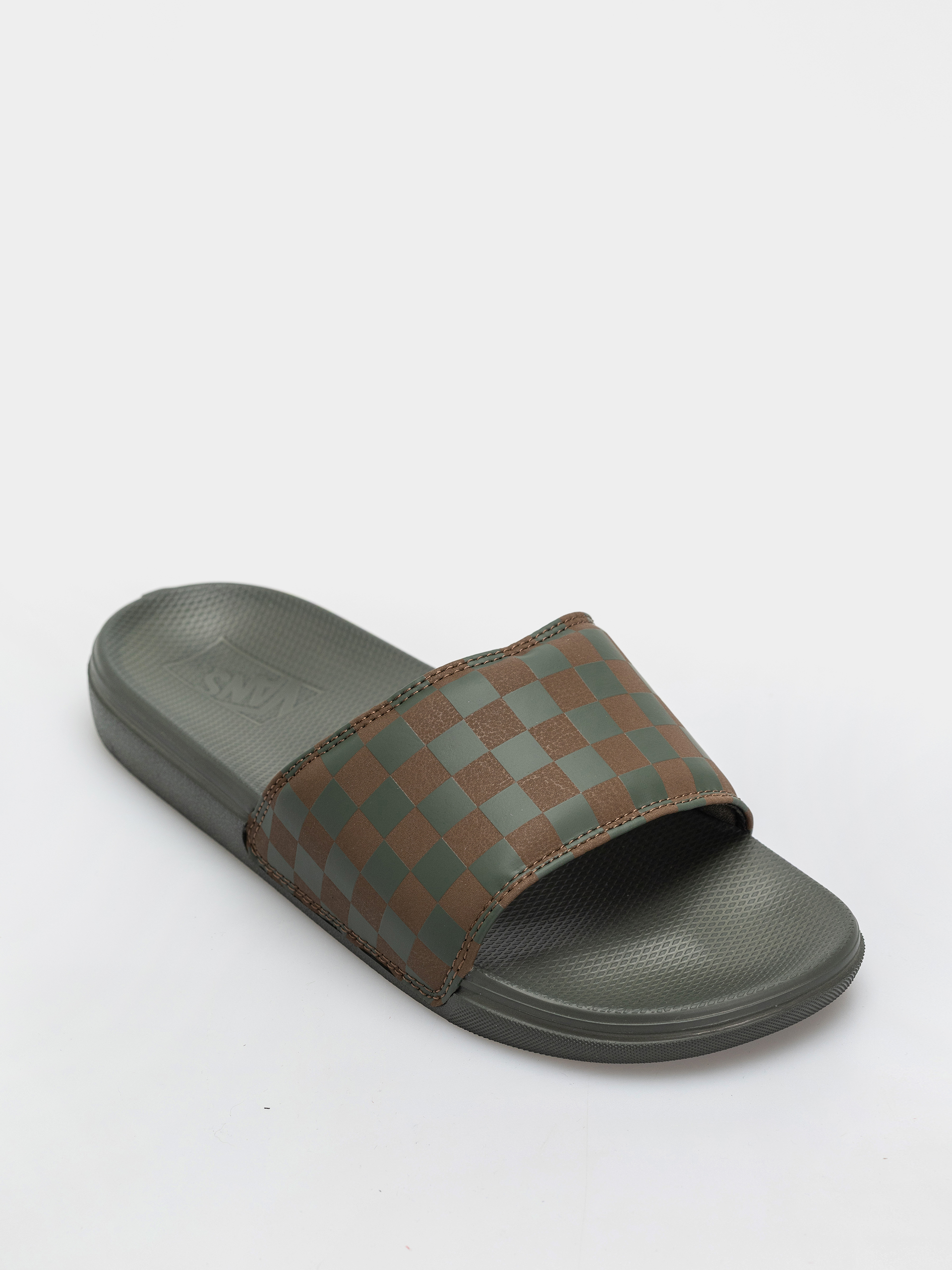 u0160u013eapky Vans La Costa Slide On (obsidian fern)