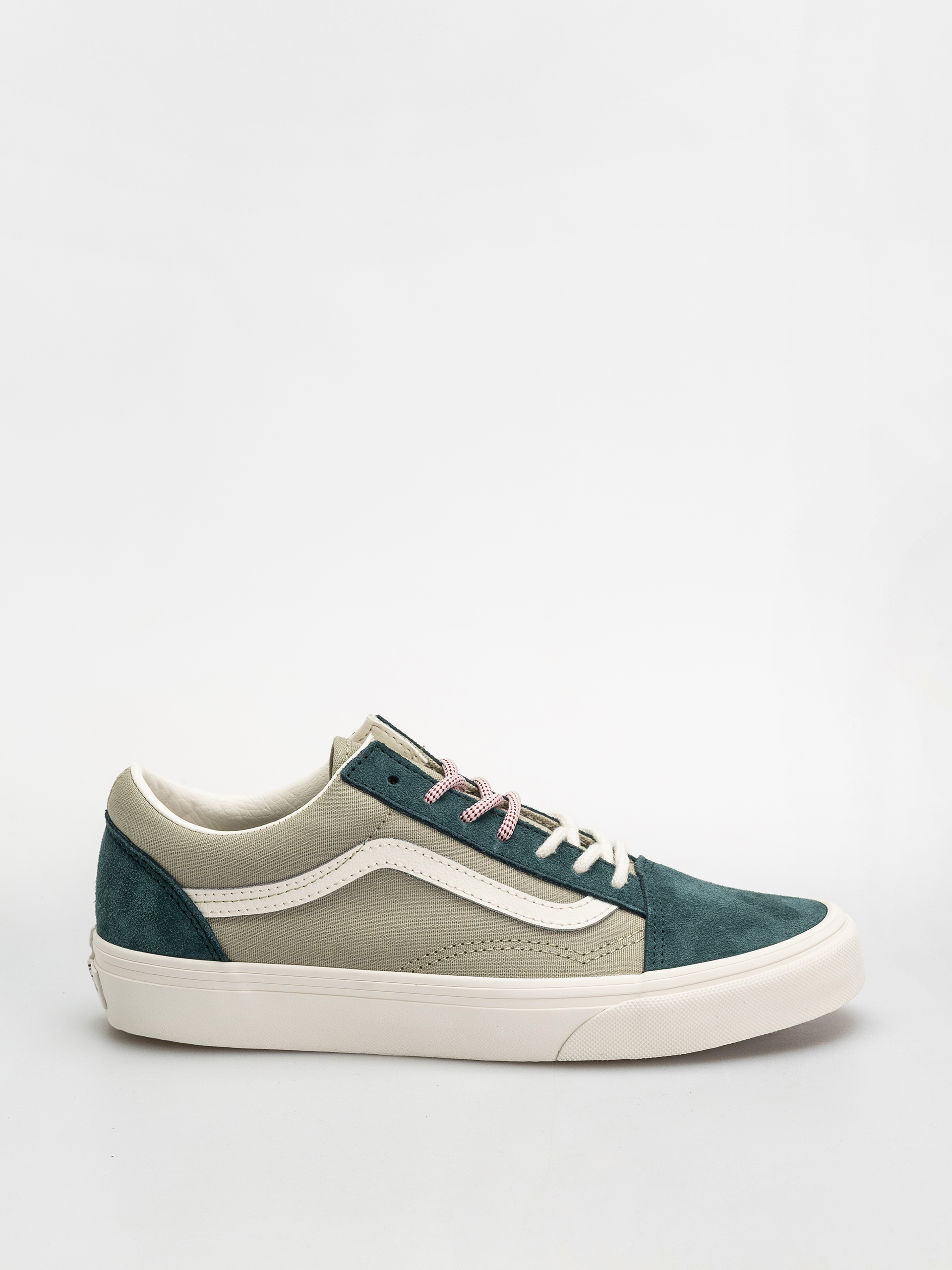 Topánky Vans Old Skool (pink/green)