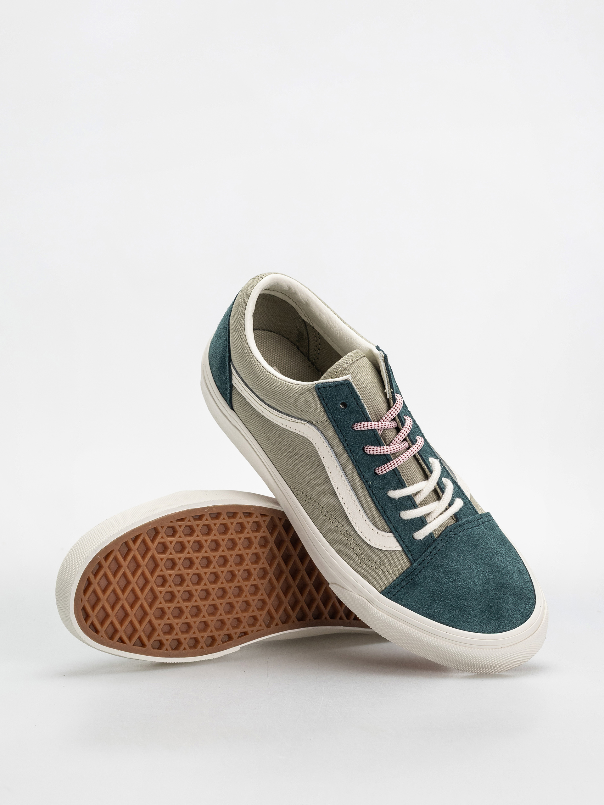 Topánky Vans Old Skool (pink/green)