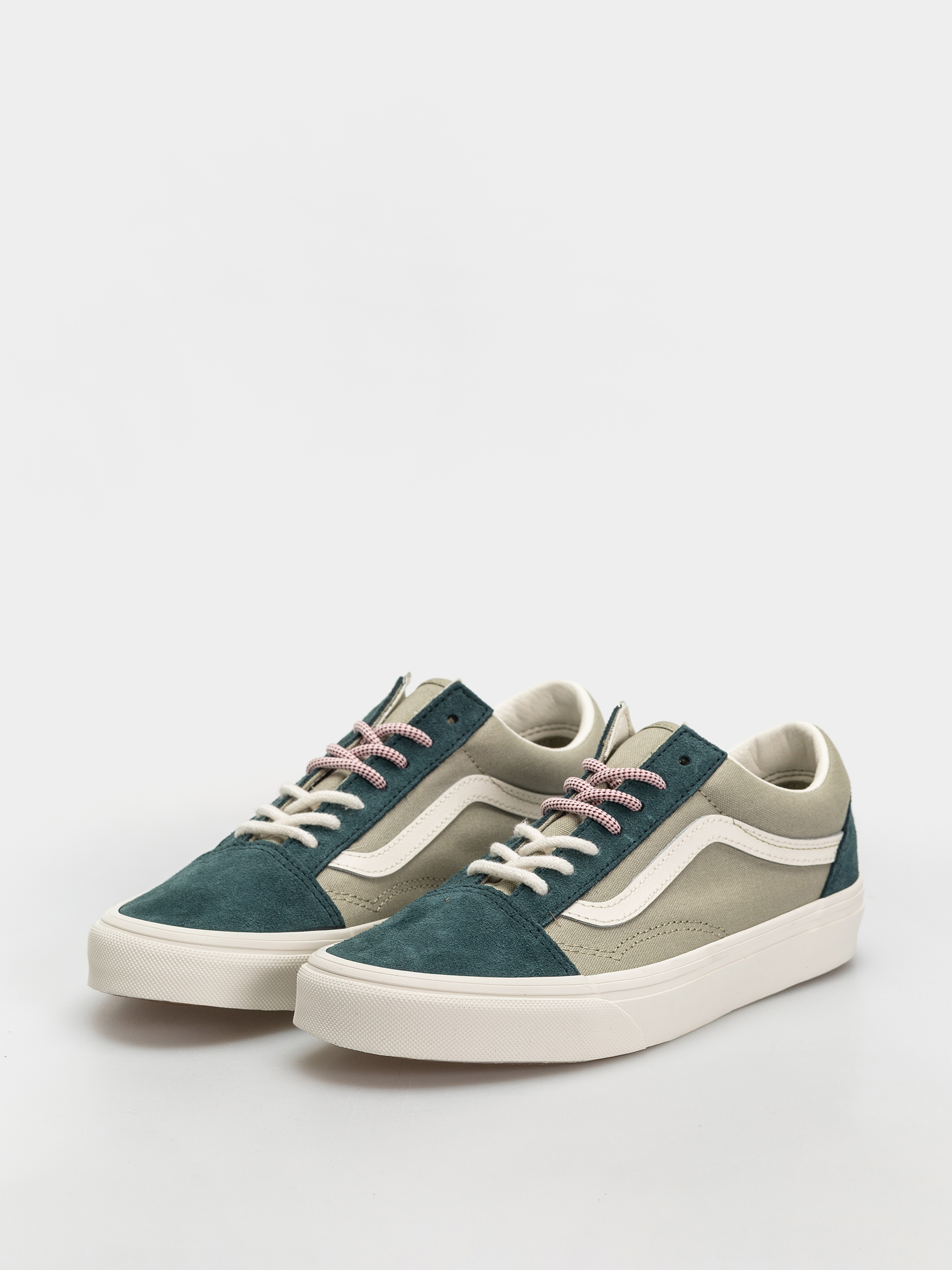 Topánky Vans Old Skool (pink/green)