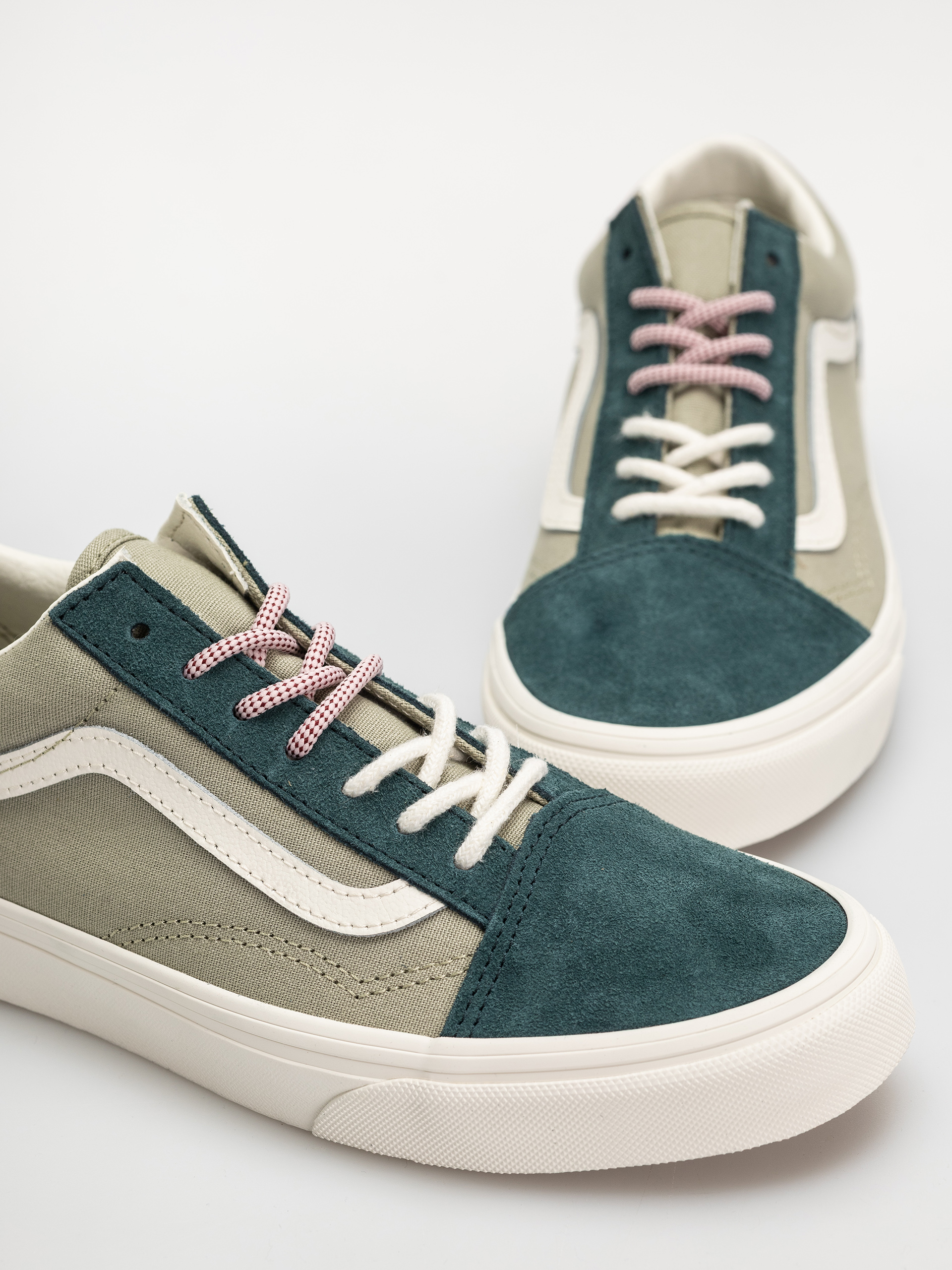 Topánky Vans Old Skool (pink/green)