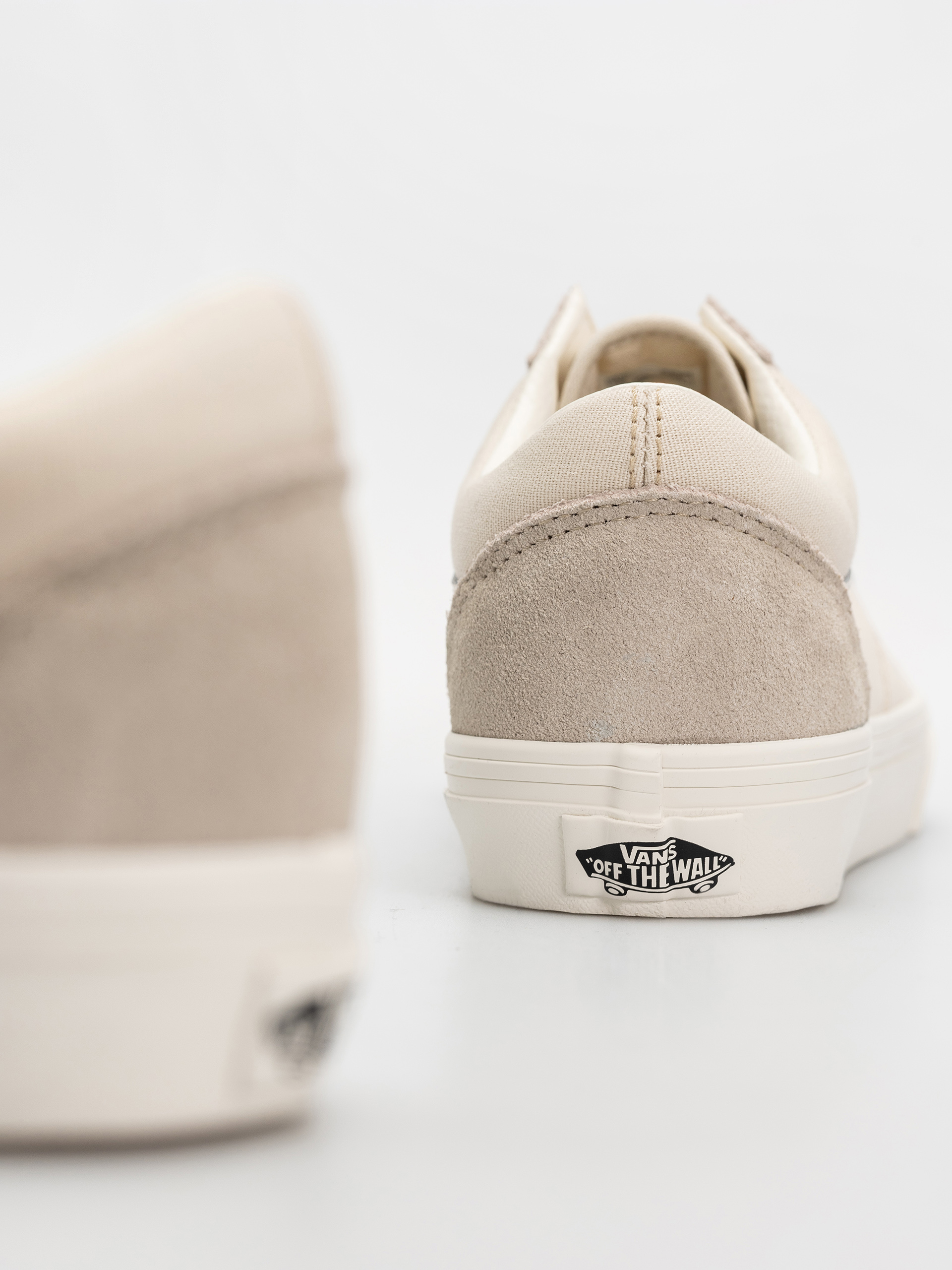 Topánky Vans Old Skool (pink/white)