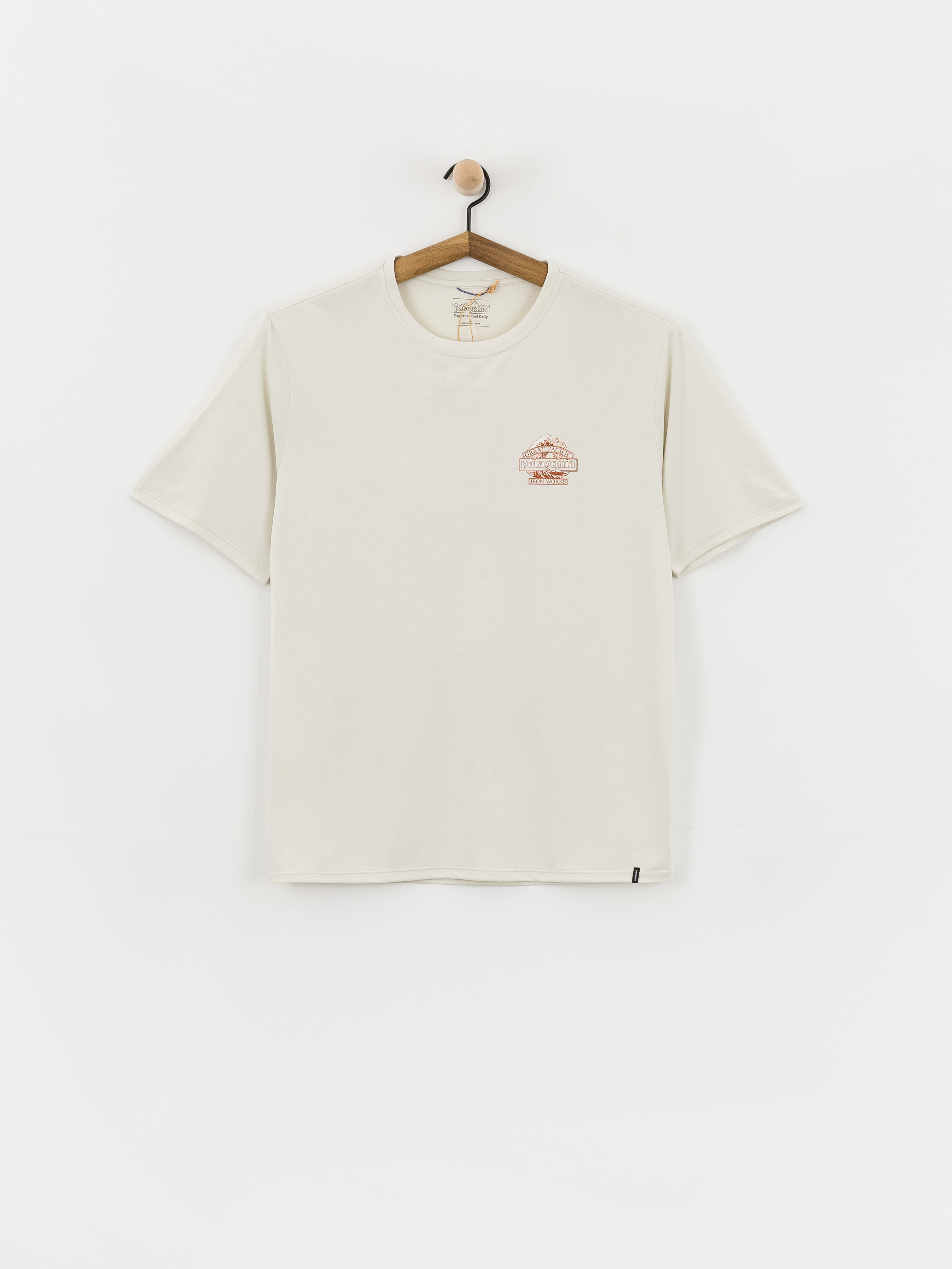 Tričko Patagonia Capilene Cool Great Waves