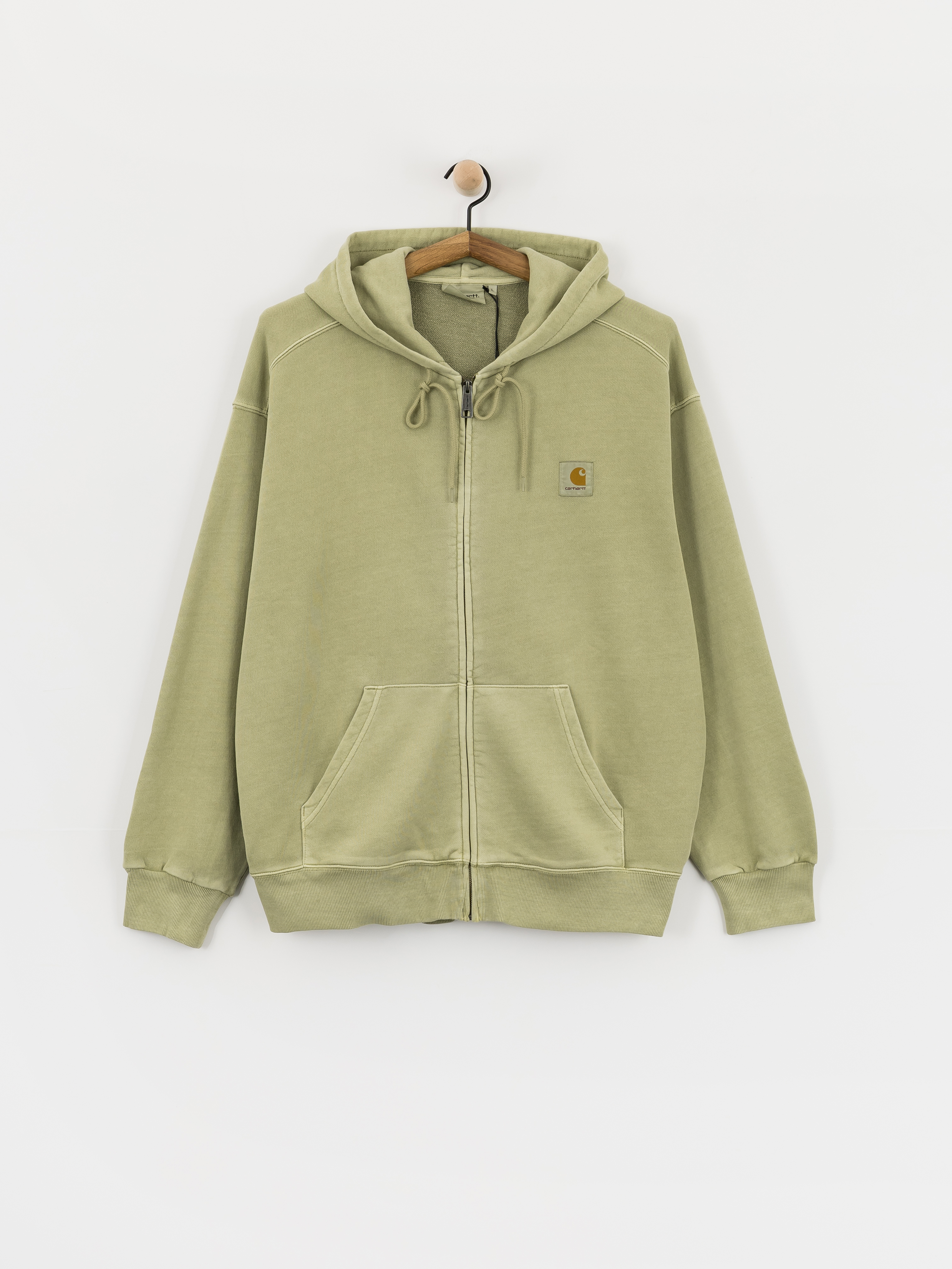 Mikina s kapucňou Carhartt WIP Nelson ZHD