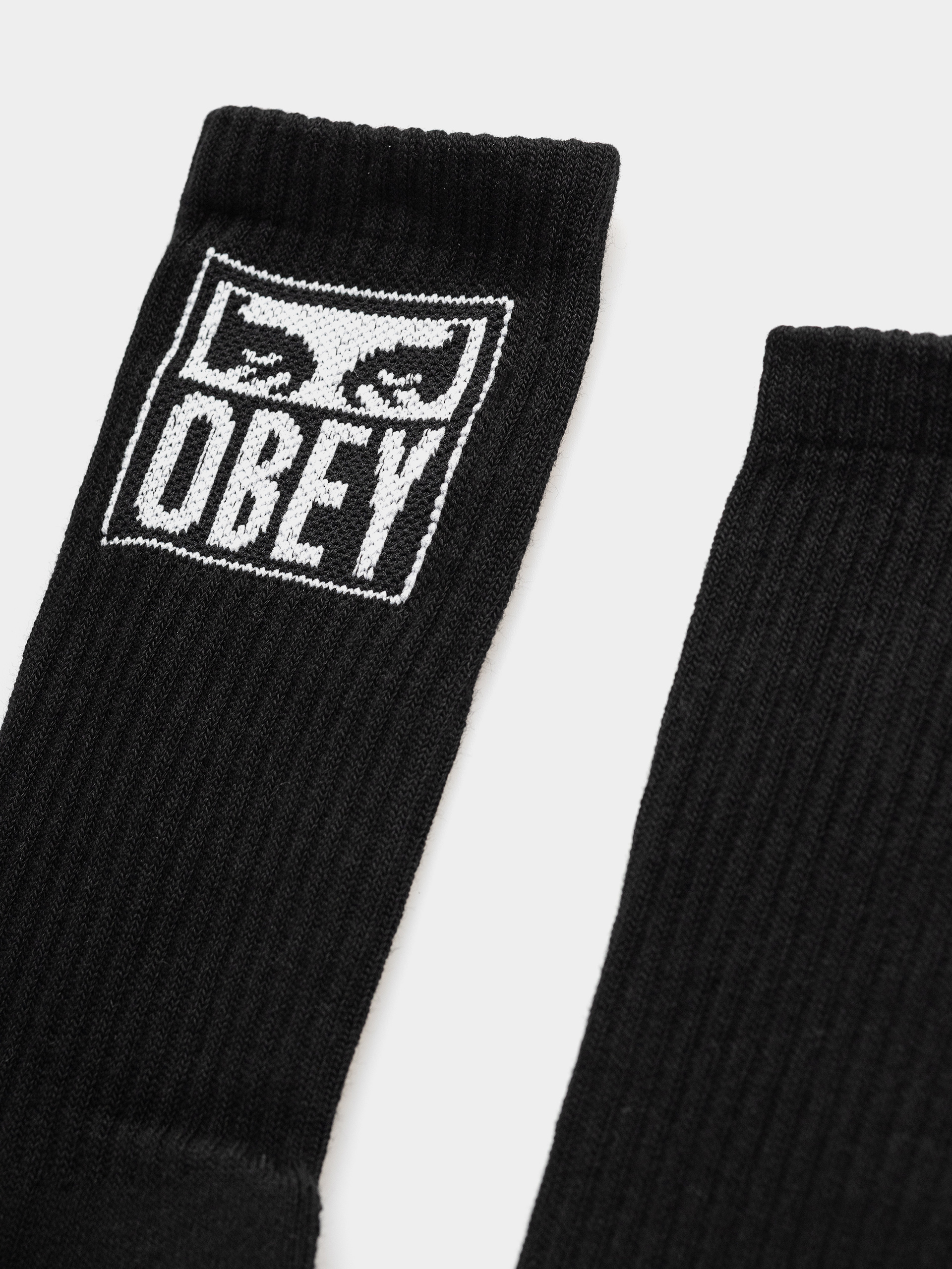 Ponožky OBEY Eyes Icon (black)