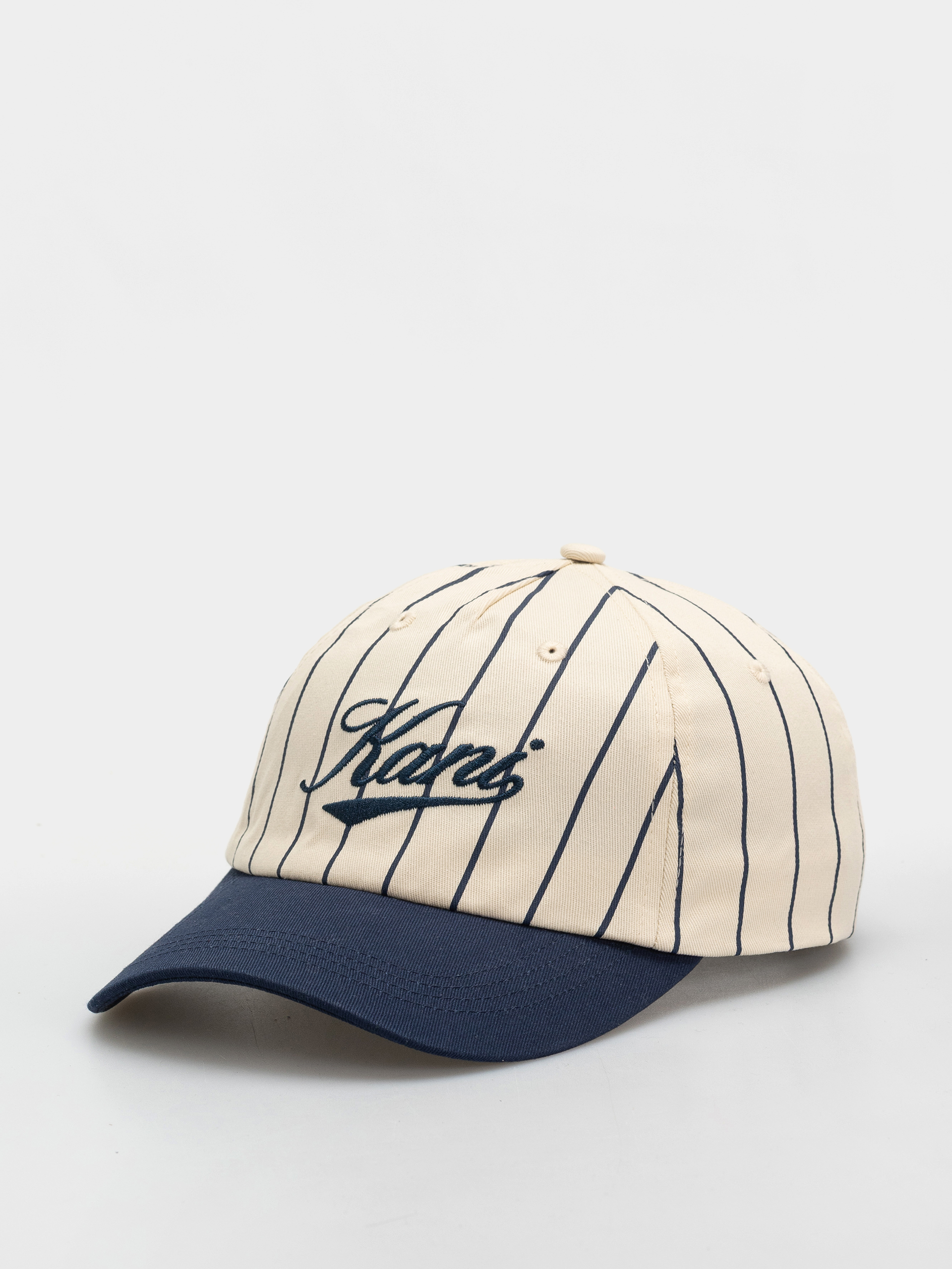 Šiltovka Karl Kani Cursive Varsity Pinstripe Baseball