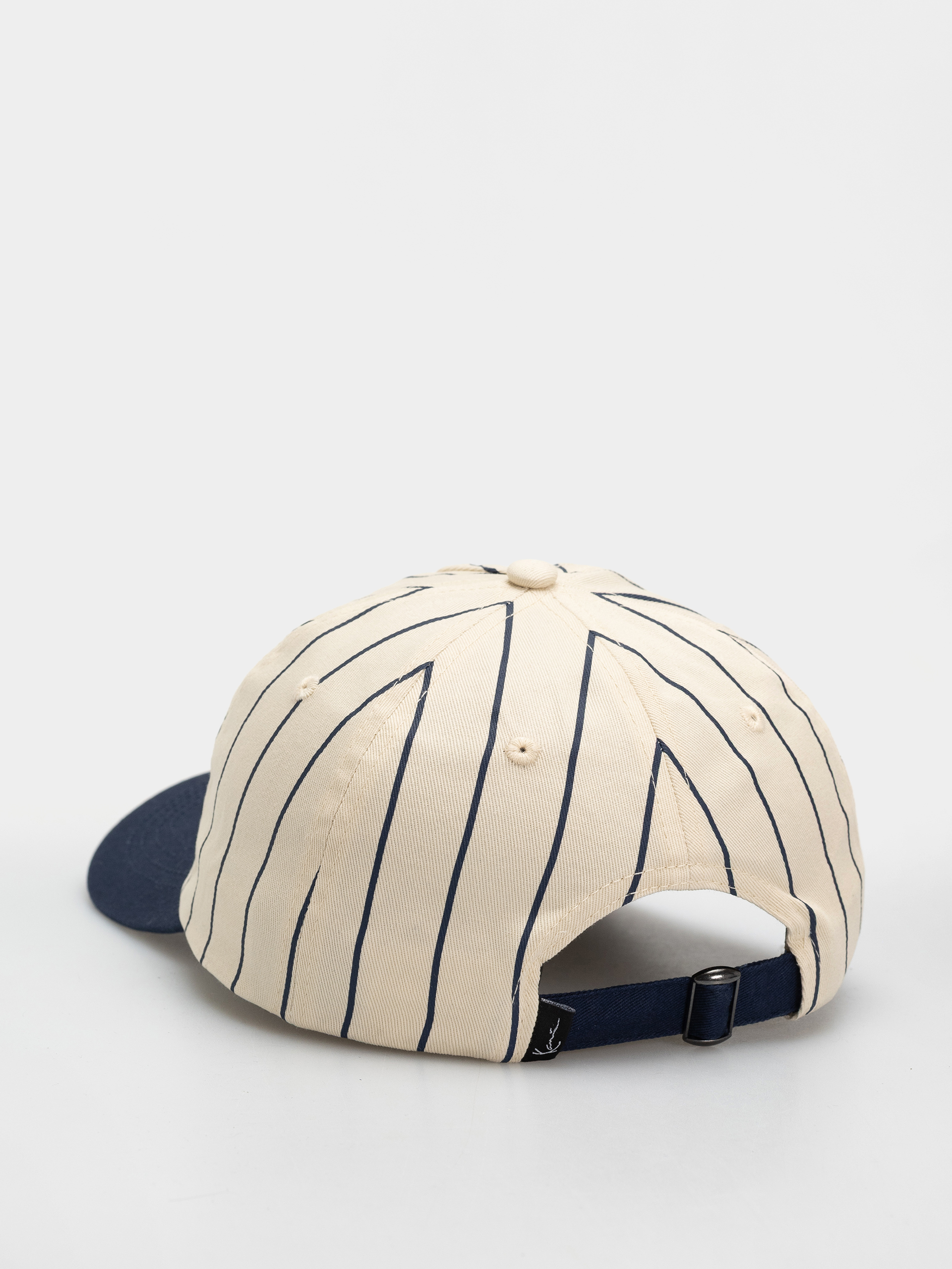 Šiltovka Karl Kani Cursive Varsity Pinstripe Baseball (white)