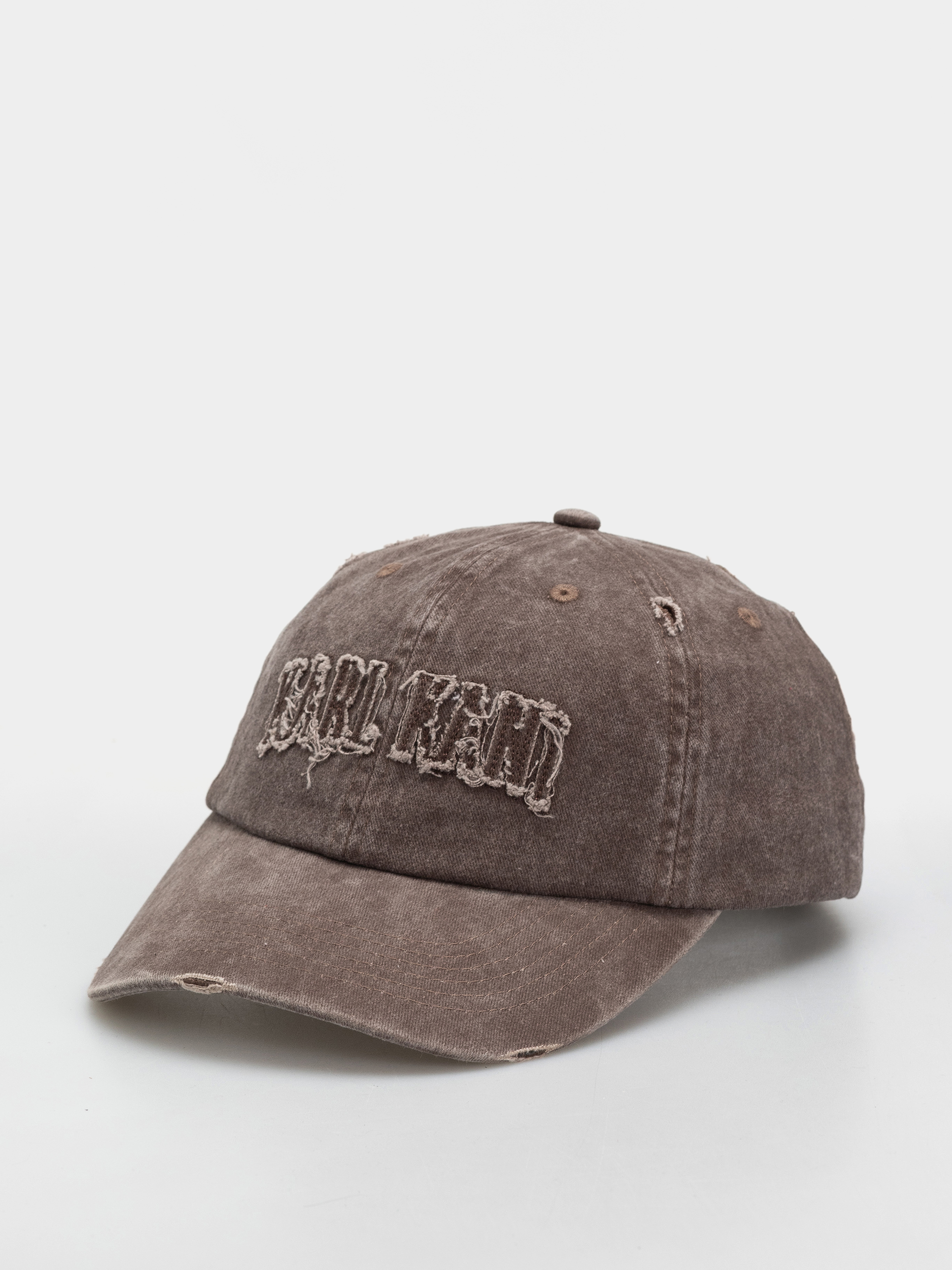 Šiltovka Karl Kani Heritage Distressed Twill Baseball (brown)