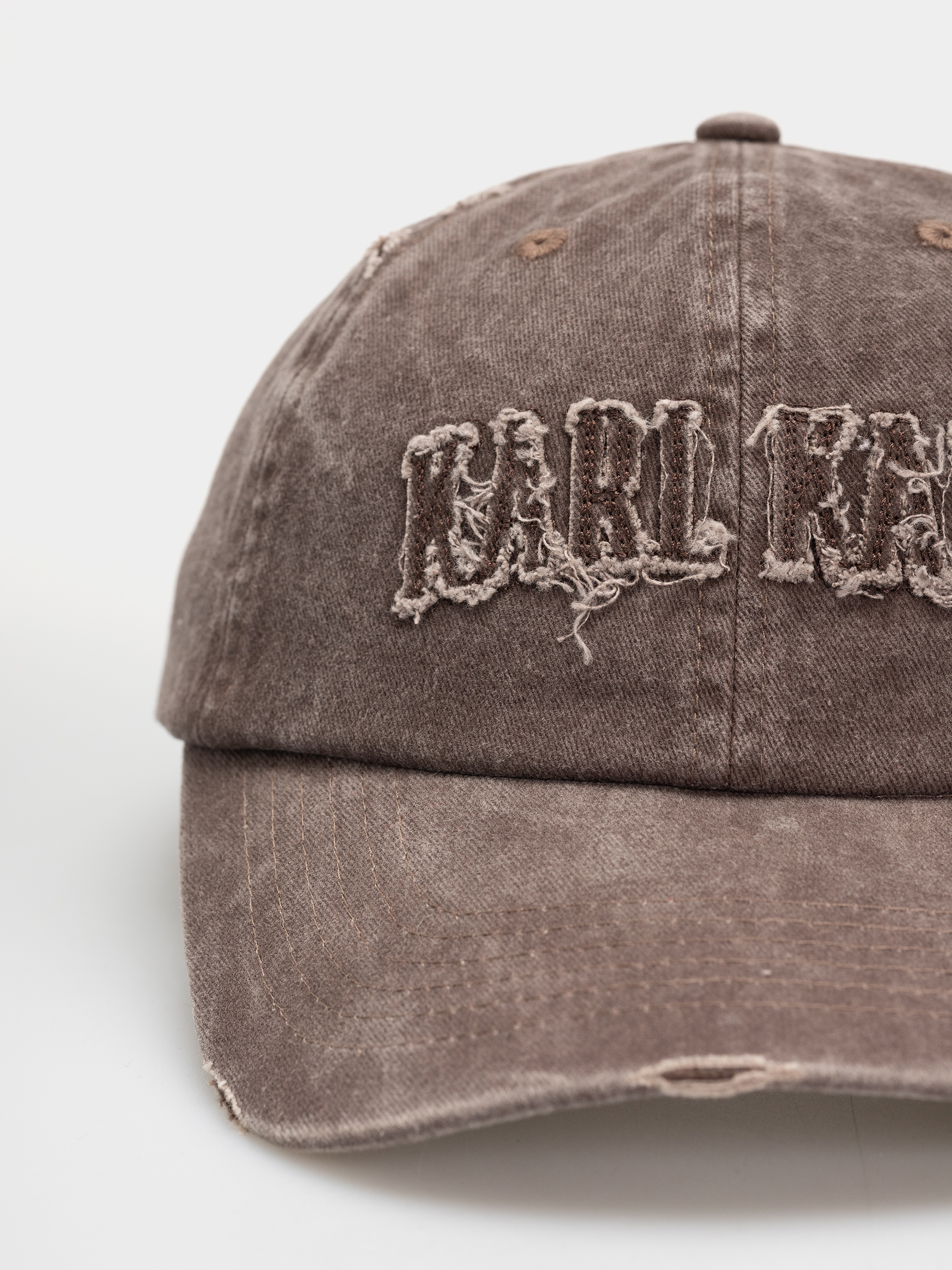 Šiltovka Karl Kani Heritage Distressed Twill Baseball (brown)