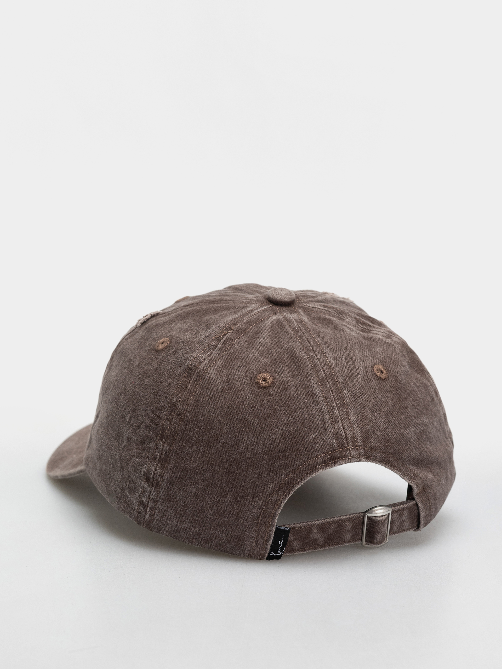 Šiltovka Karl Kani Heritage Distressed Twill Baseball (brown)