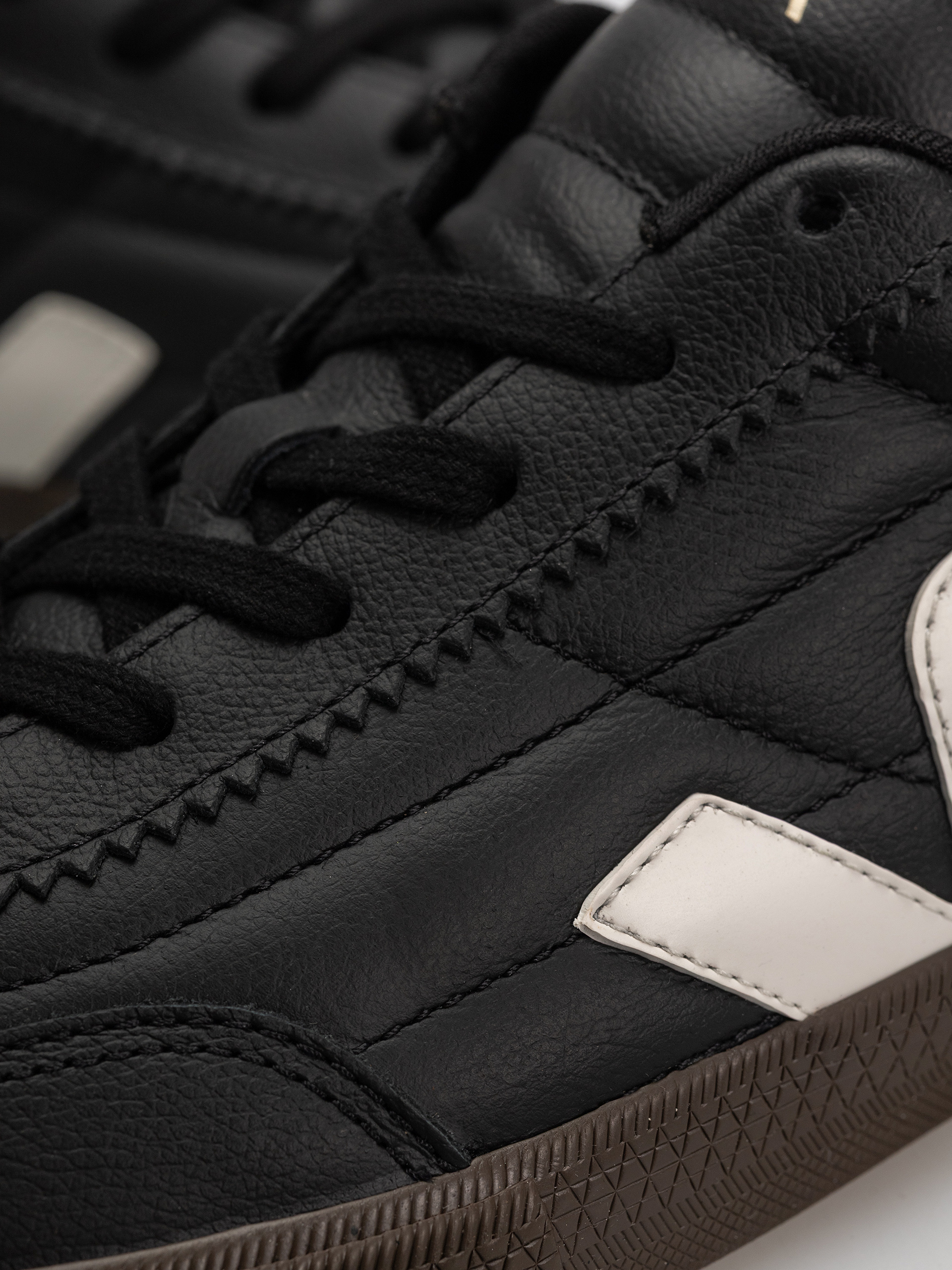 Topánky Veja Panenka (black white)