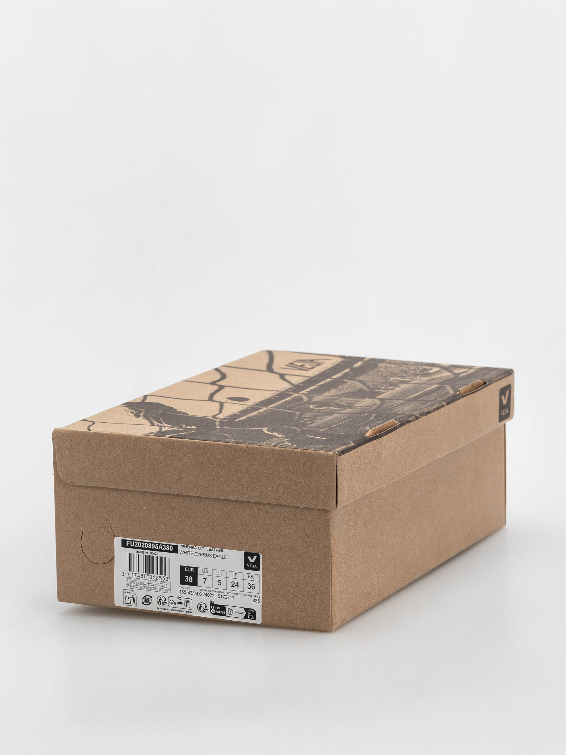 Topánky Veja Panenka Wmn (white cyprus eagle)