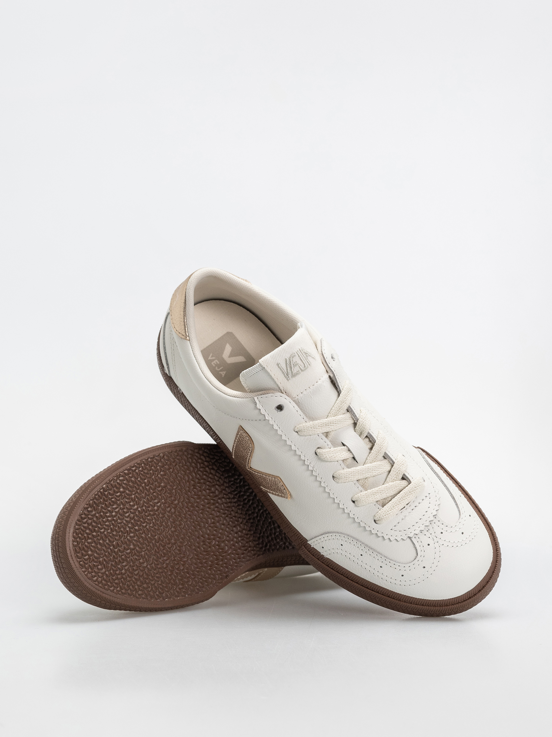 Topánky Veja Volley Wmn (white platine bark)